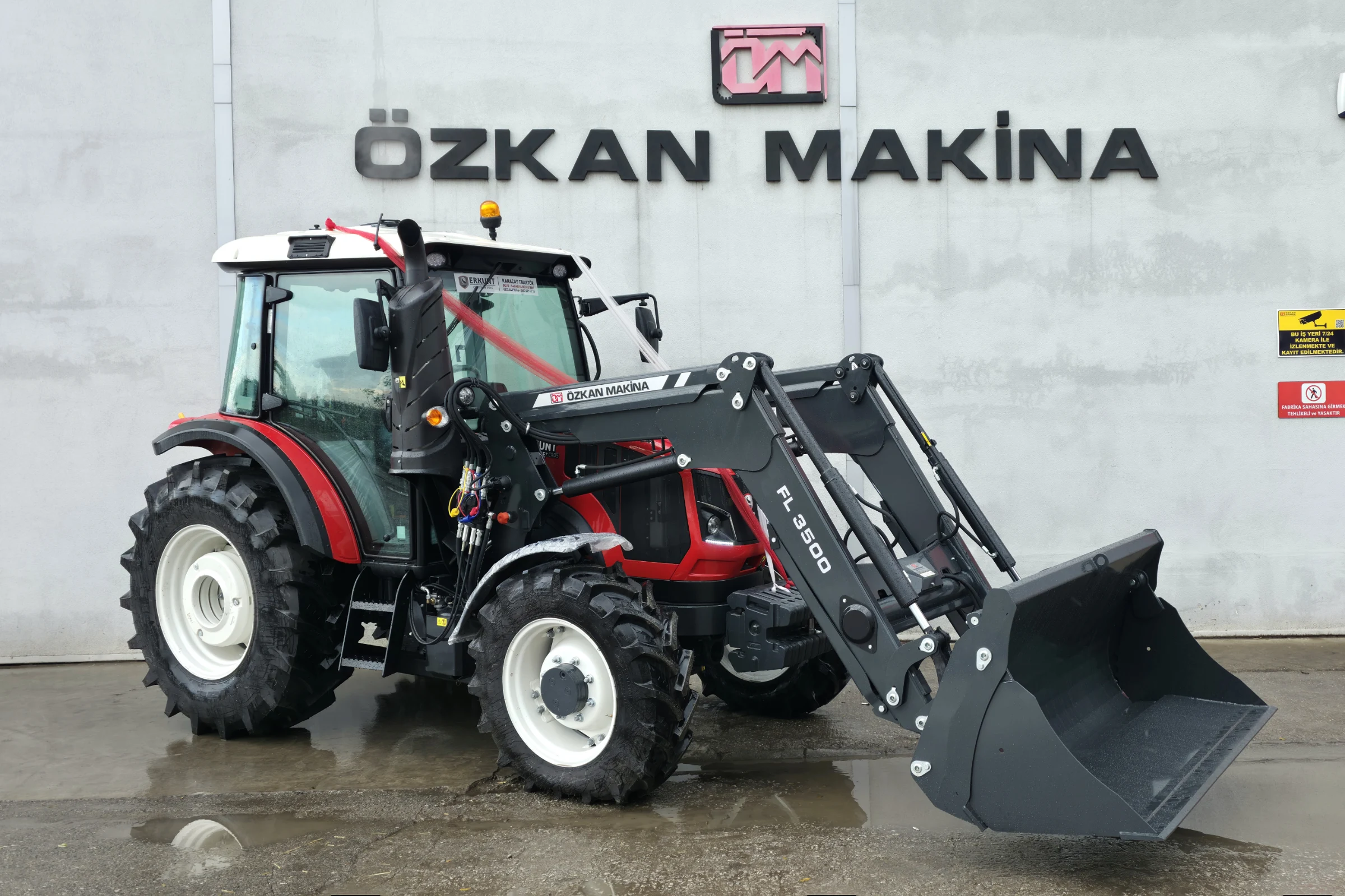 Erkunt KUDRET 105E Plus CRD5 Özkan Makina uygulama 19