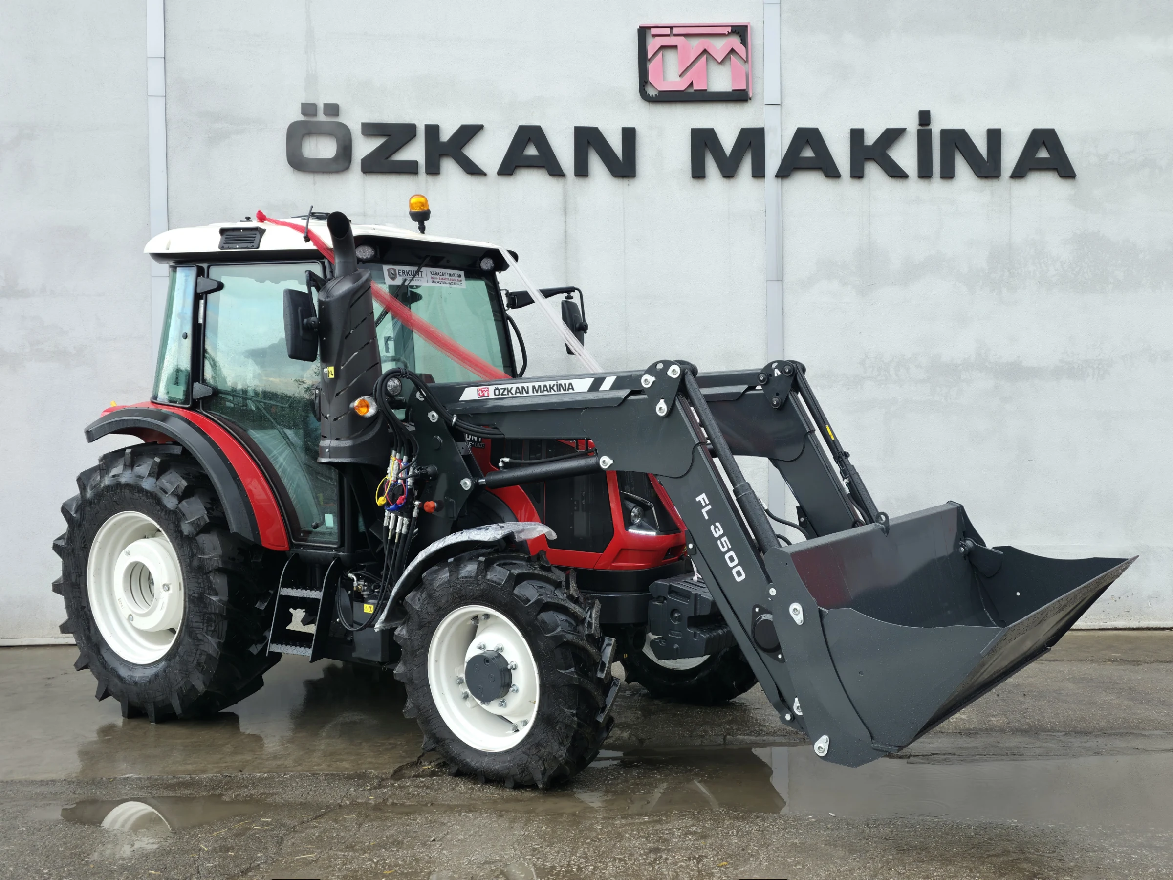 Erkunt KUDRET 105E Plus CRD5 Özkan Makina uygulama 20