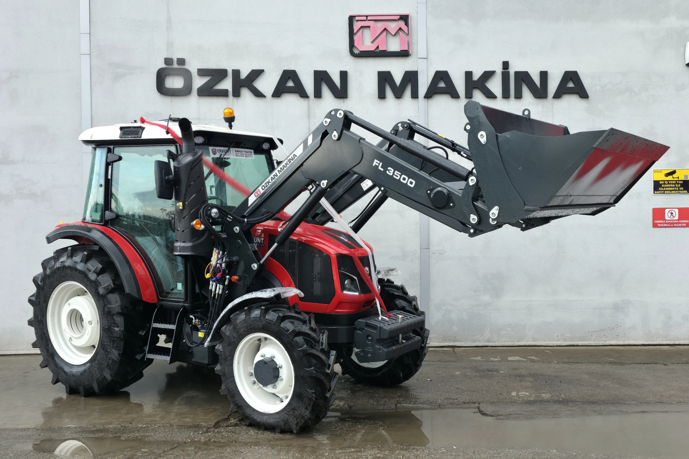 Erkunt KUDRET 105E Plus CRD5 Özkan Makina uygulama 21