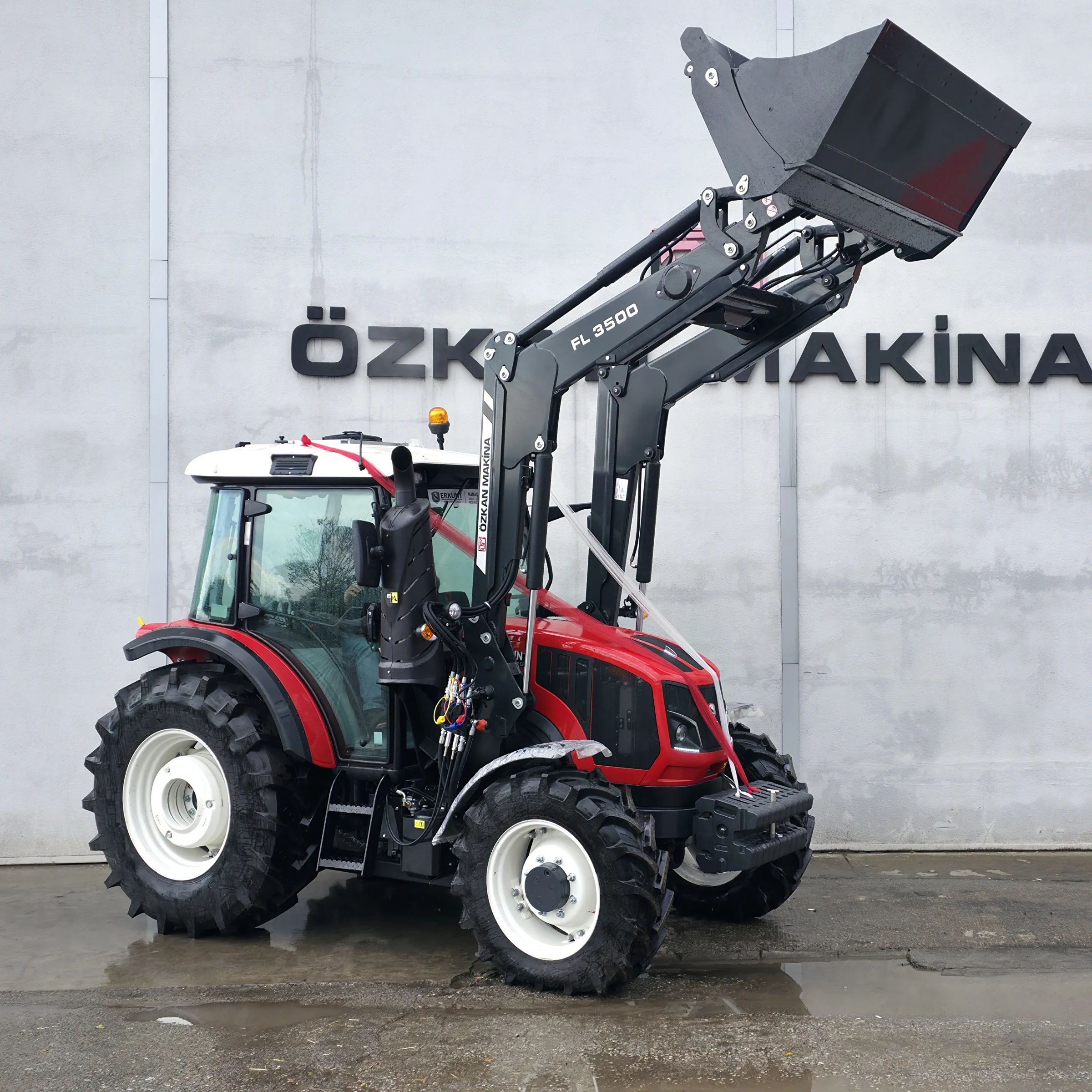 Erkunt KUDRET 105E Plus CRD5 Özkan Makina uygulama 22
