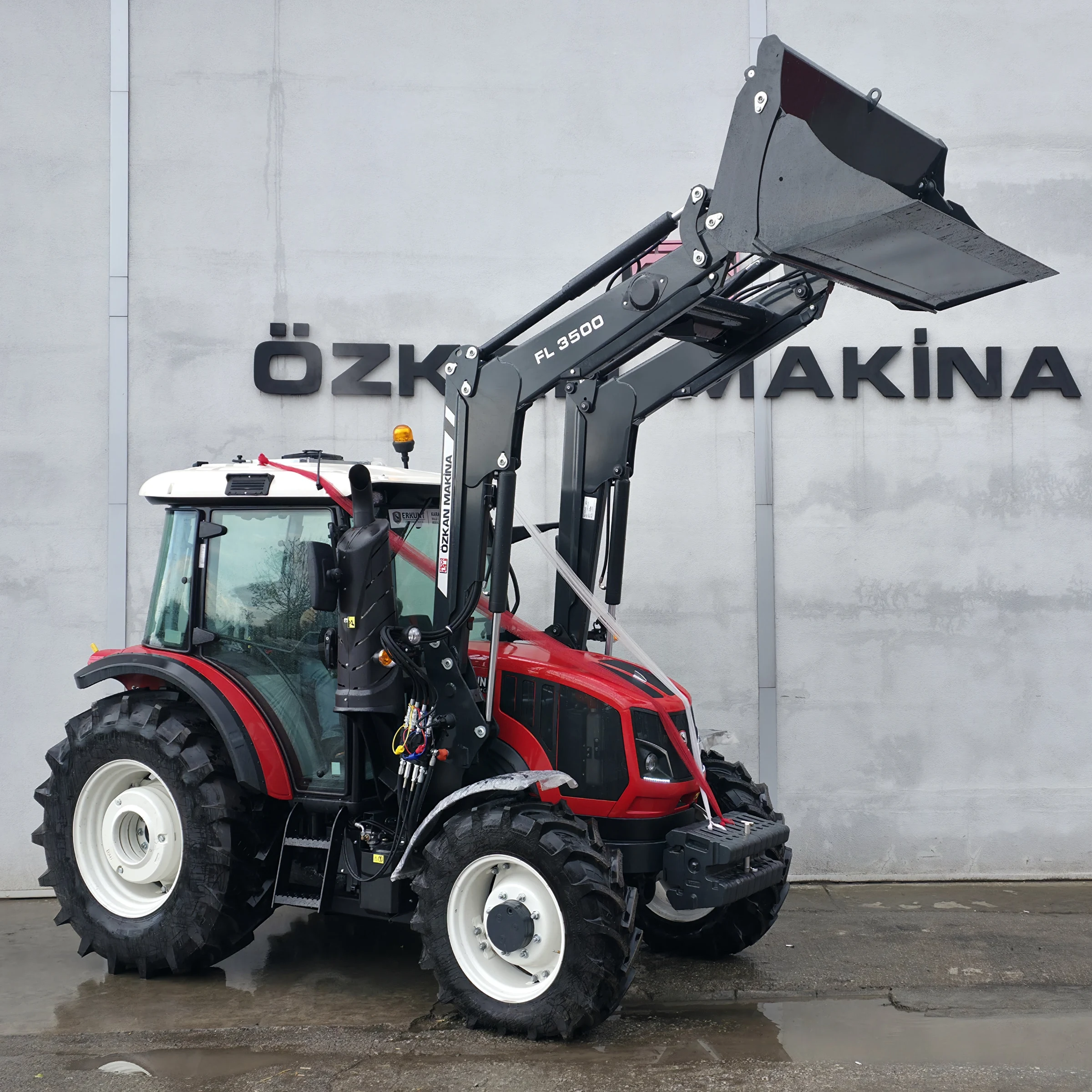 Erkunt KUDRET 105E Plus CRD5 Özkan Makina uygulama 23