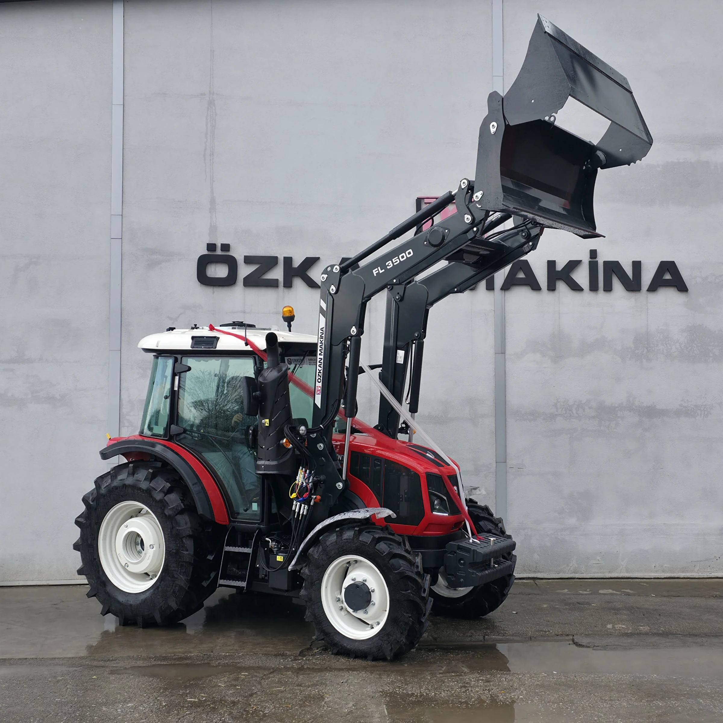 Erkunt KUDRET 105E Plus CRD5 Özkan Makina uygulama 24