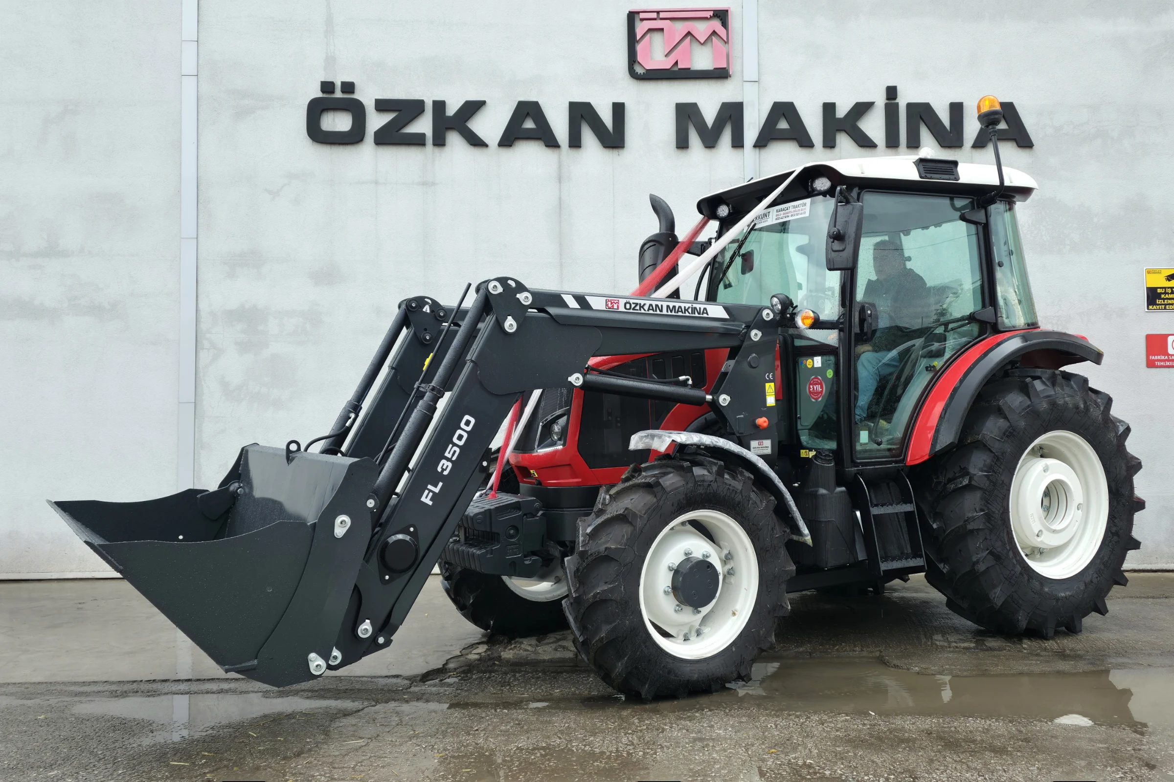 Erkunt KUDRET 105E Plus CRD5 Özkan Makina uygulama 11