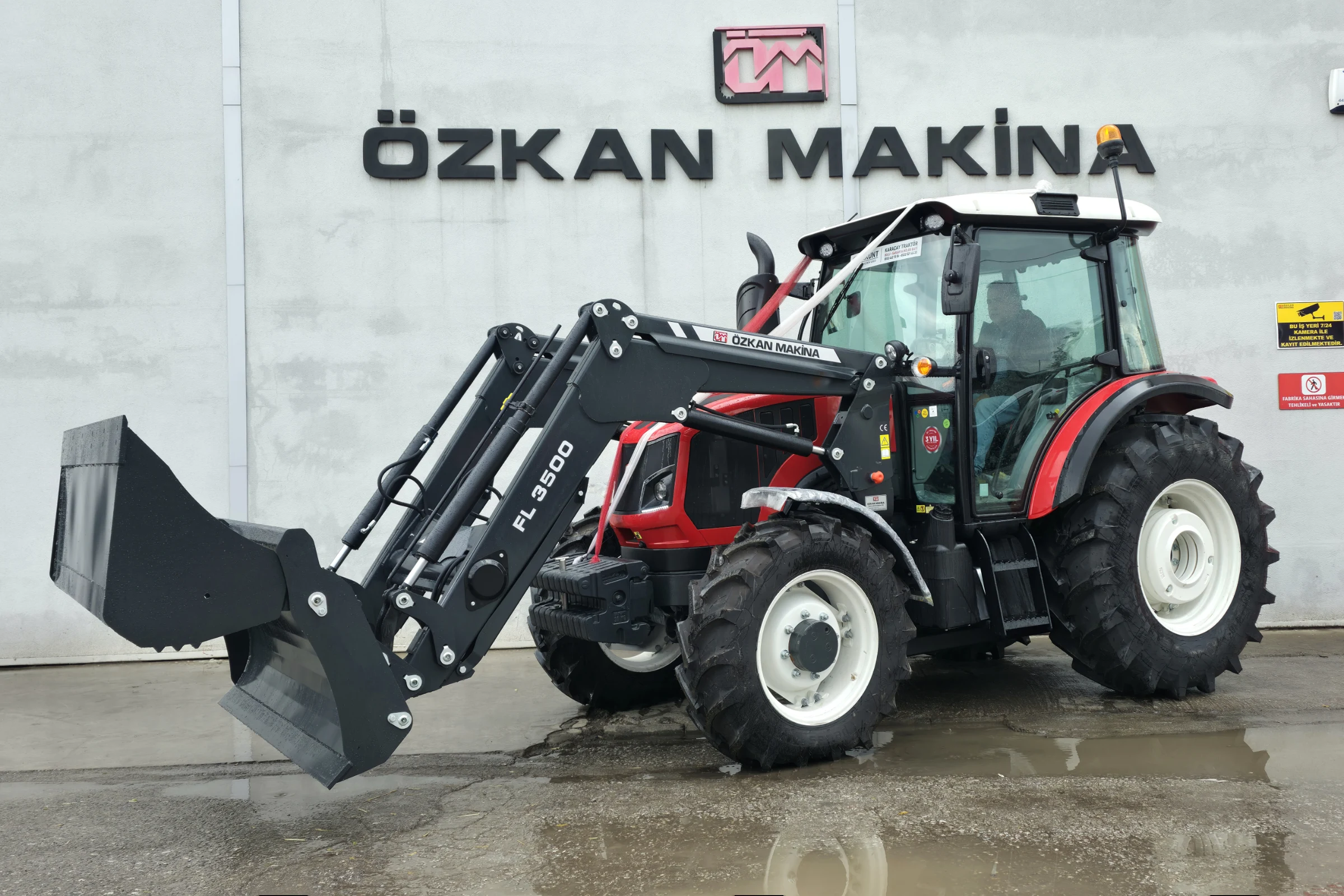 Erkunt KUDRET 105E Plus CRD5 Özkan Makina uygulama 12