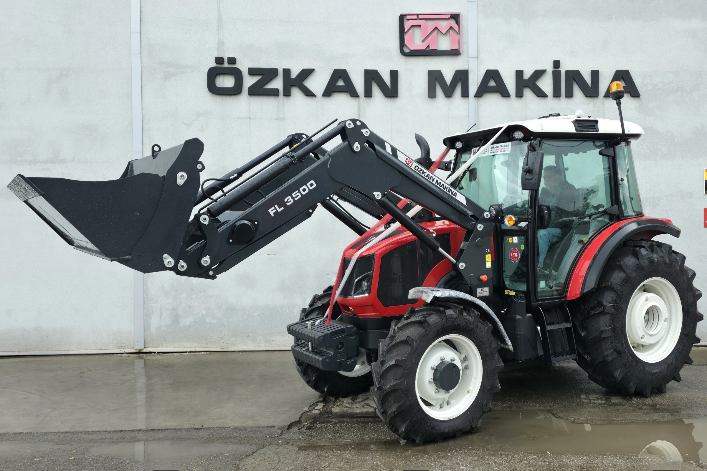 Erkunt KUDRET 105E Plus CRD5 Özkan Makina uygulama 13