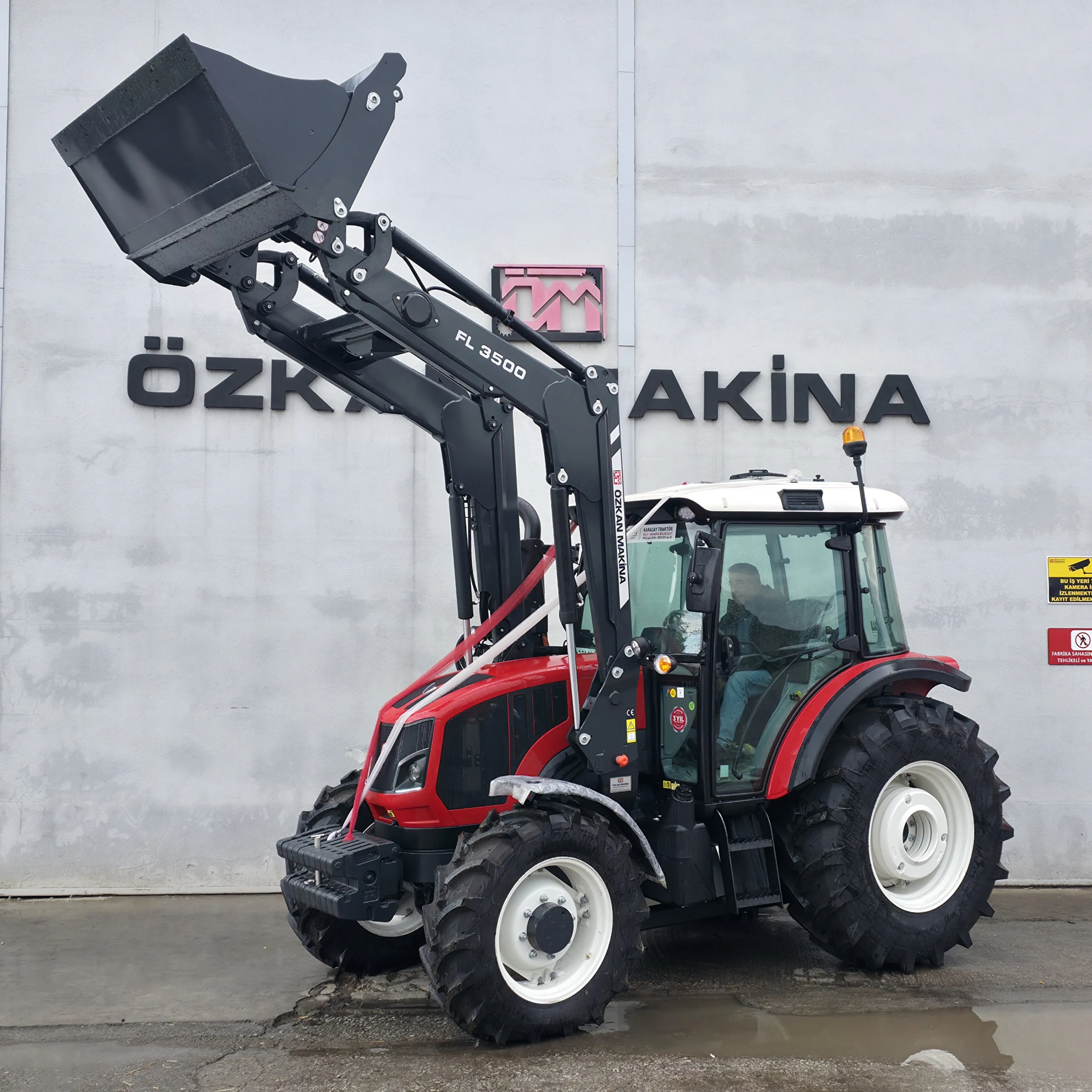 Erkunt KUDRET 105E Plus CRD5 Özkan Makina uygulama 14