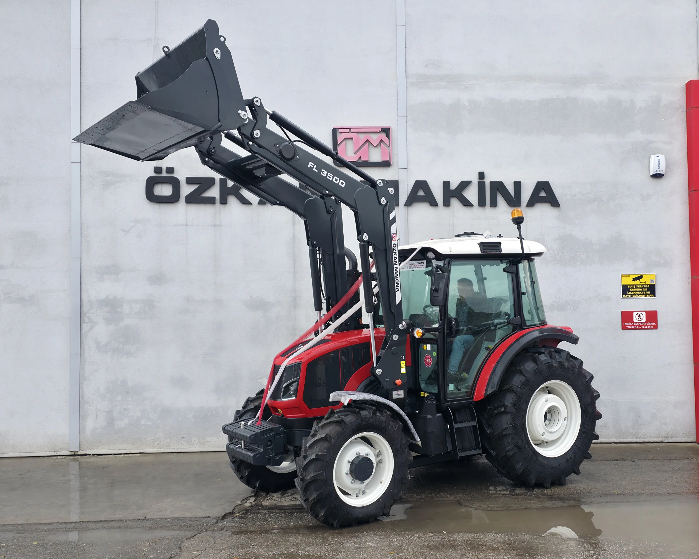 Erkunt KUDRET 105E Plus CRD5 Özkan Makina uygulama 15
