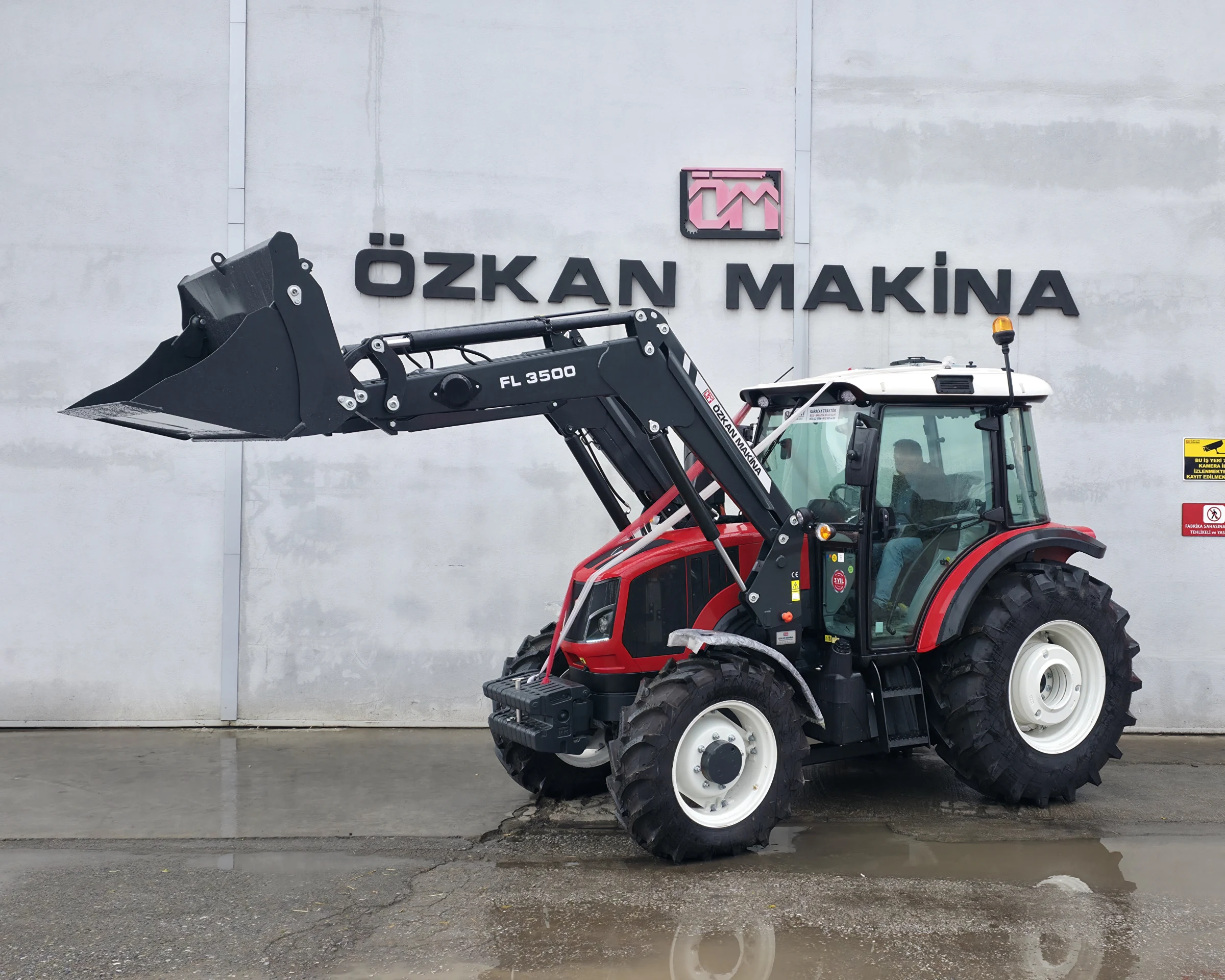 Erkunt KUDRET 105E Plus CRD5 Özkan Makina uygulama 16