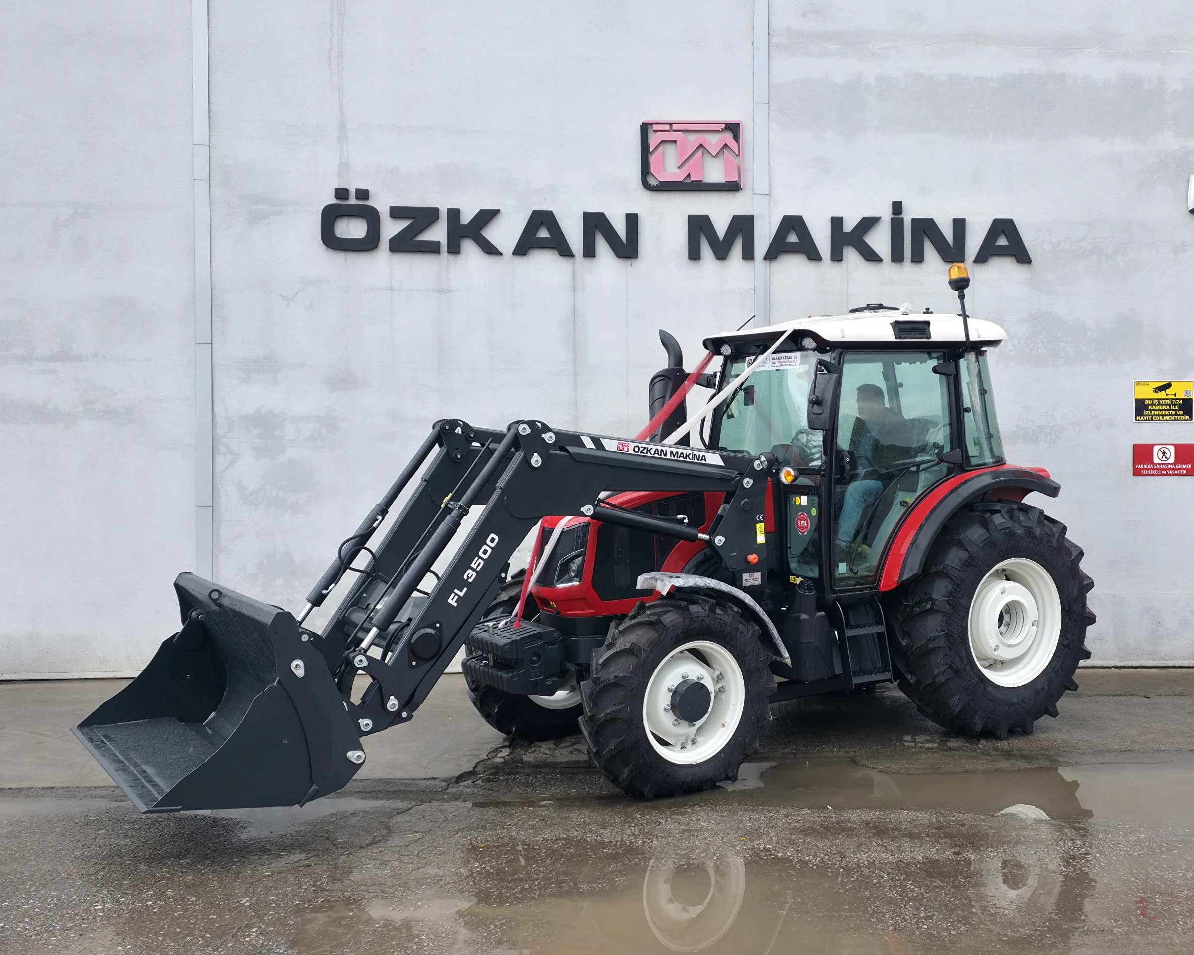 Erkunt KUDRET 105E Plus CRD5 Özkan Makina uygulama 17