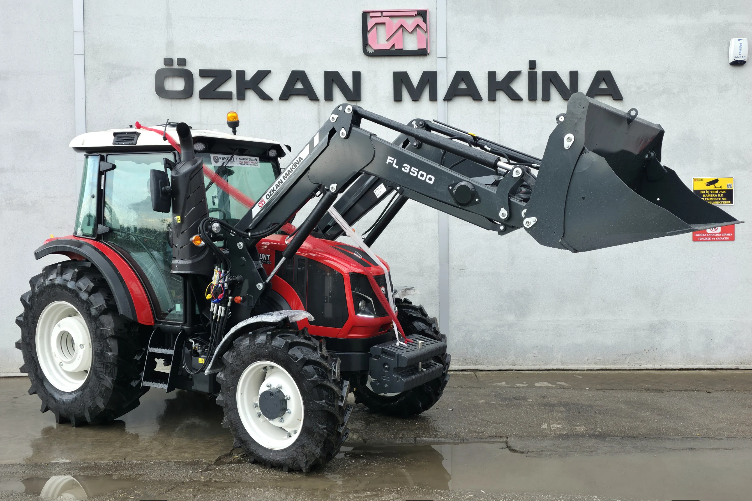 Erkunt KUDRET 105E Plus CRD5 Özkan Makina uygulama 18