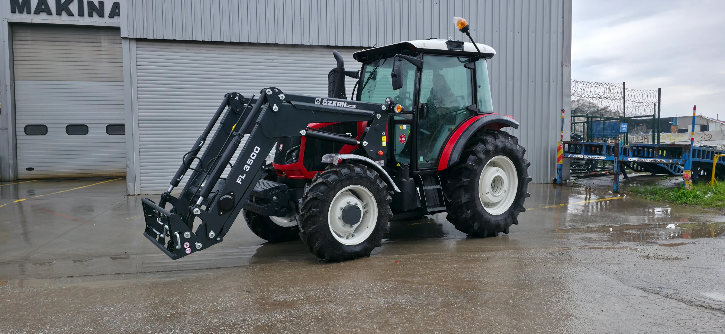 Erkunt KUDRET 105E Plus CRD5 Özkan Makina uygulama 26