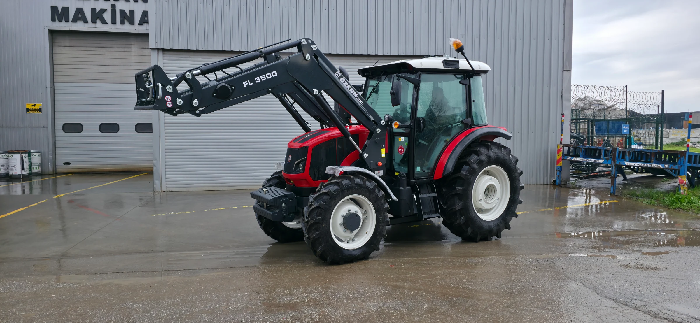 Erkunt KUDRET 105E Plus CRD5 Özkan Makina uygulama 27