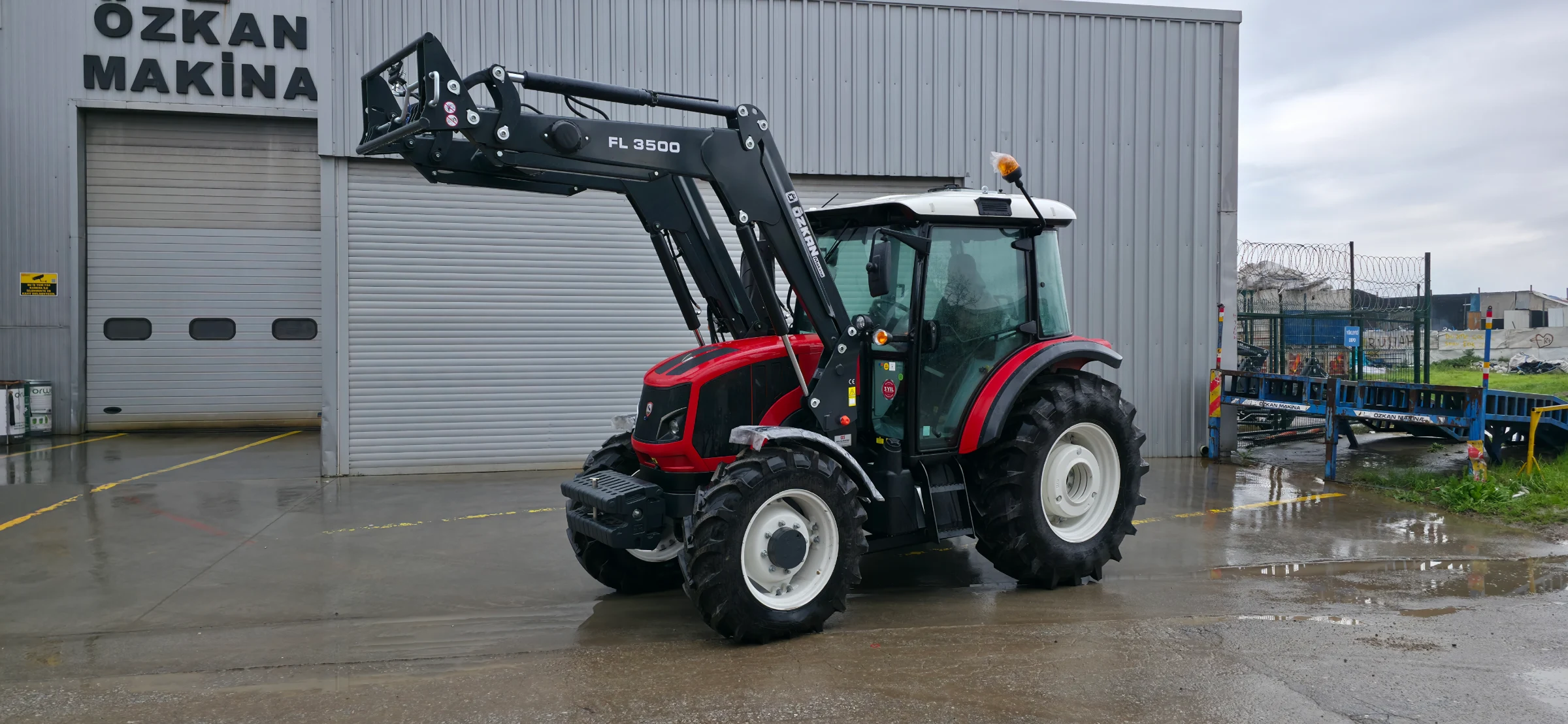 Erkunt KUDRET 105E Plus CRD5 Özkan Makina uygulama 28