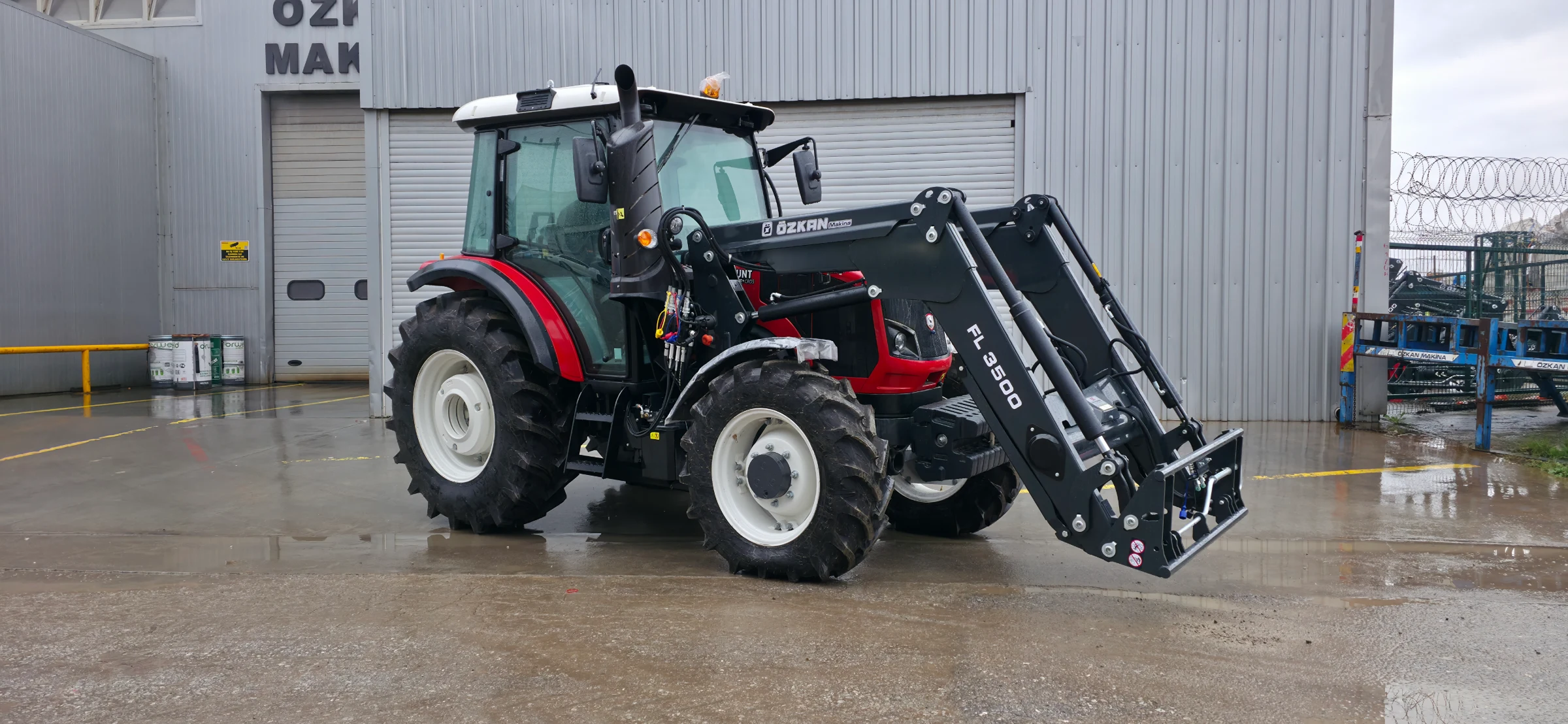 Erkunt KUDRET 105E Plus CRD5 Özkan Makina uygulama 29