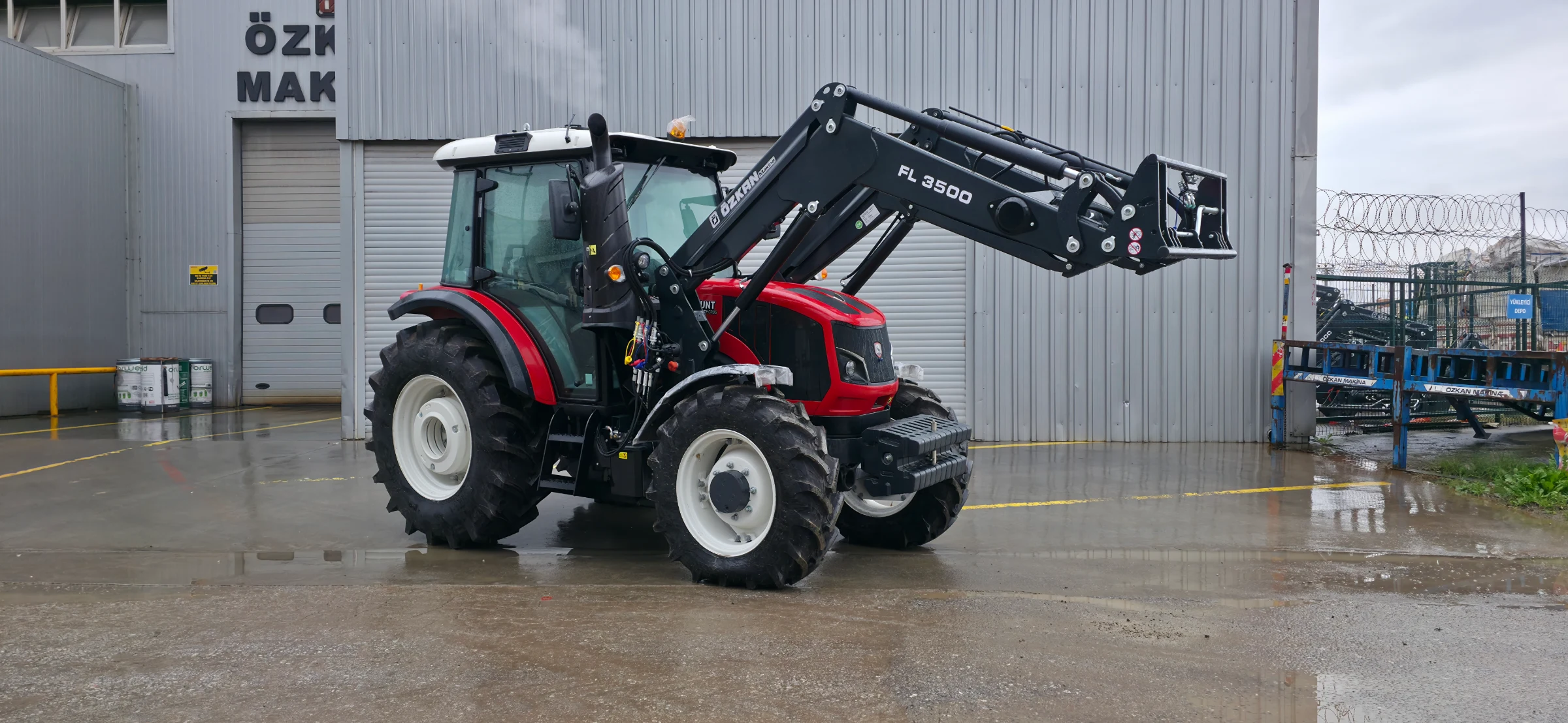 Erkunt KUDRET 105E Plus CRD5 Özkan Makina uygulama 30