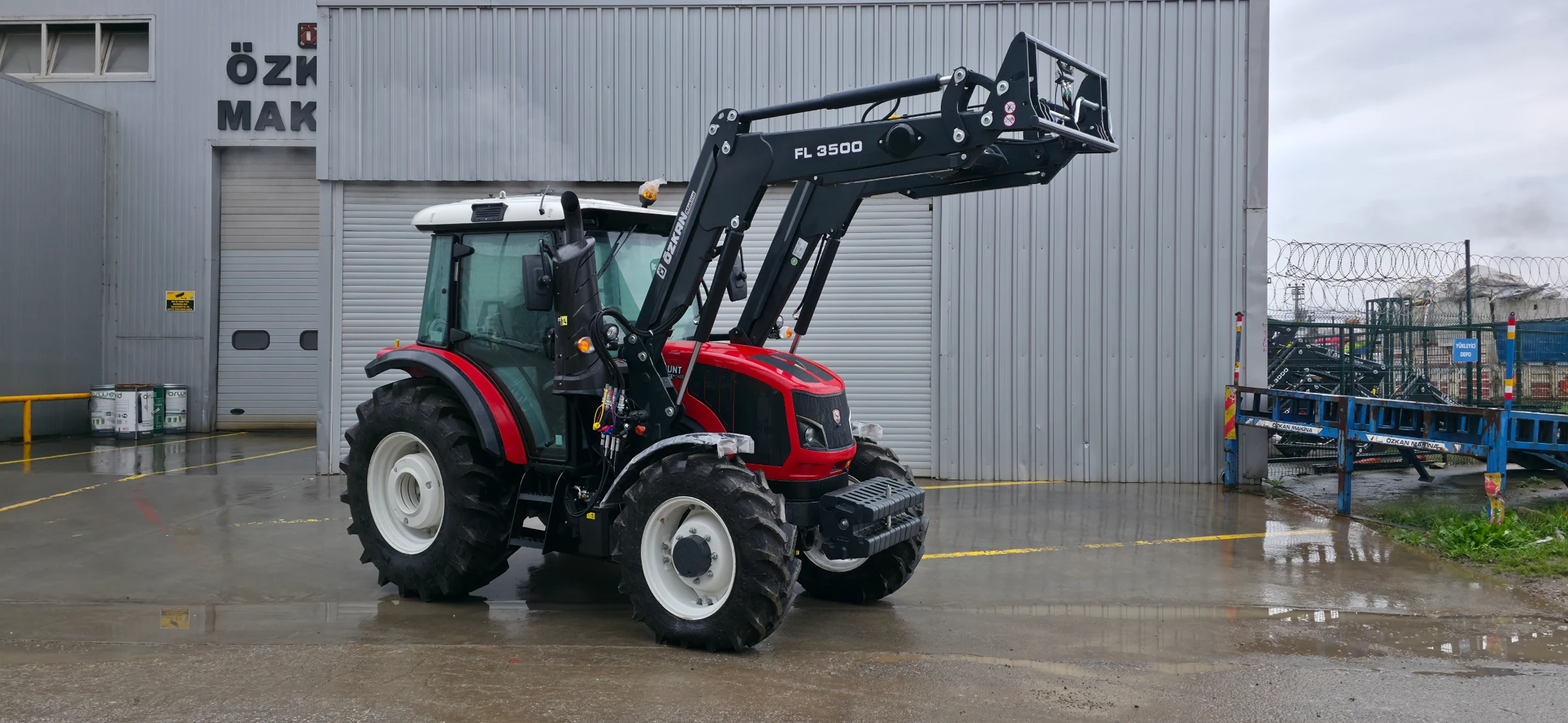 Erkunt KUDRET 105E Plus CRD5 Özkan Makina uygulama 31
