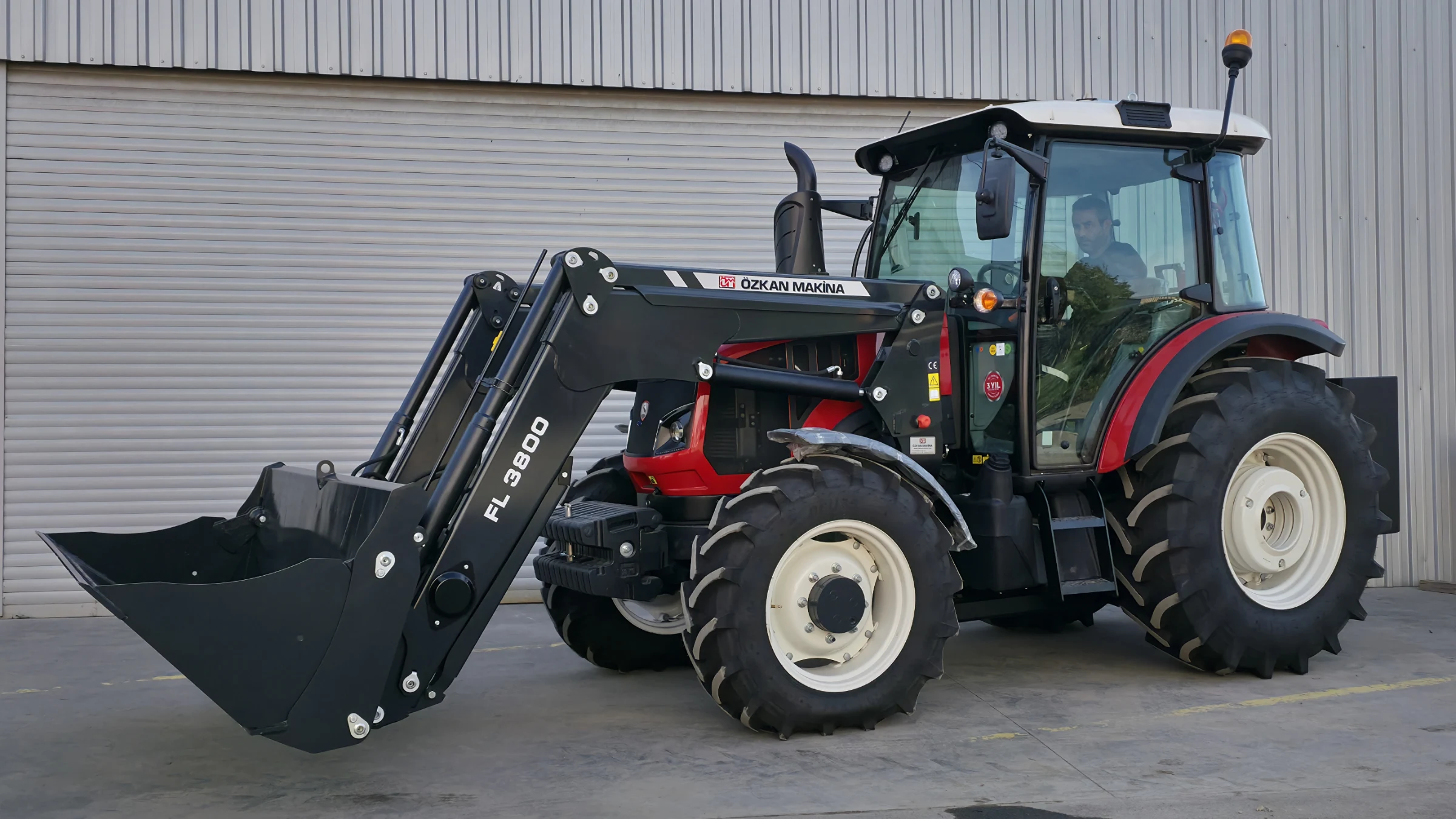 Erkunt KUDRET 105E Plus CRD5 Özkan Makina uygulama 2