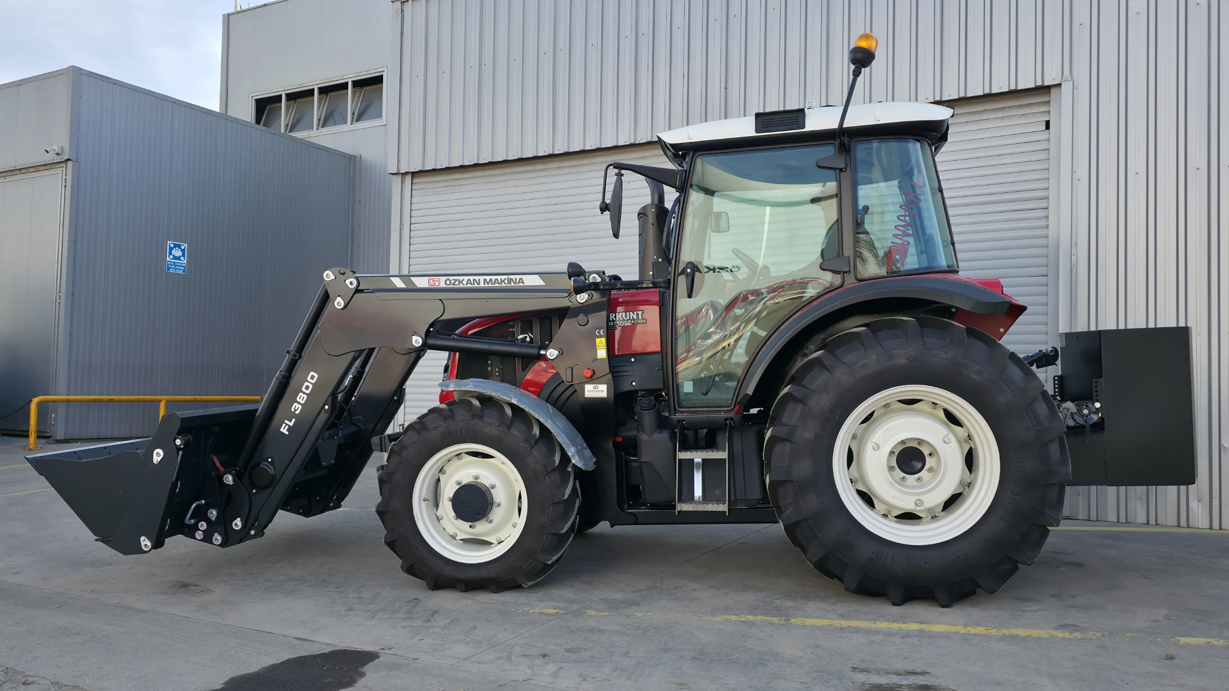 Erkunt KUDRET 105E Plus CRD5 Özkan Makina uygulama 3