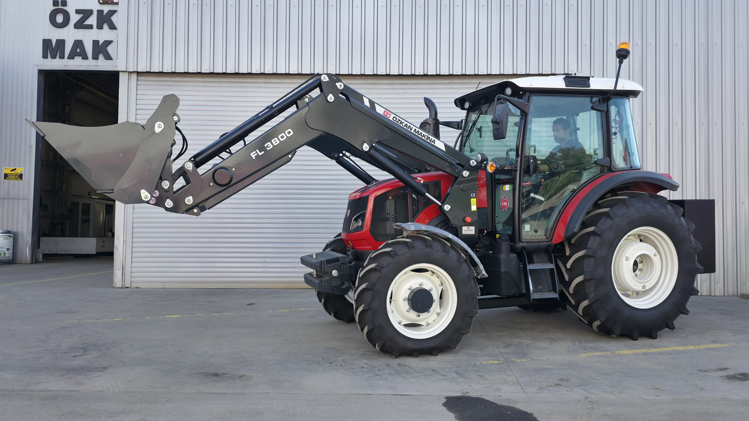 Erkunt KUDRET 105E Plus CRD5 Özkan Makina uygulama 4