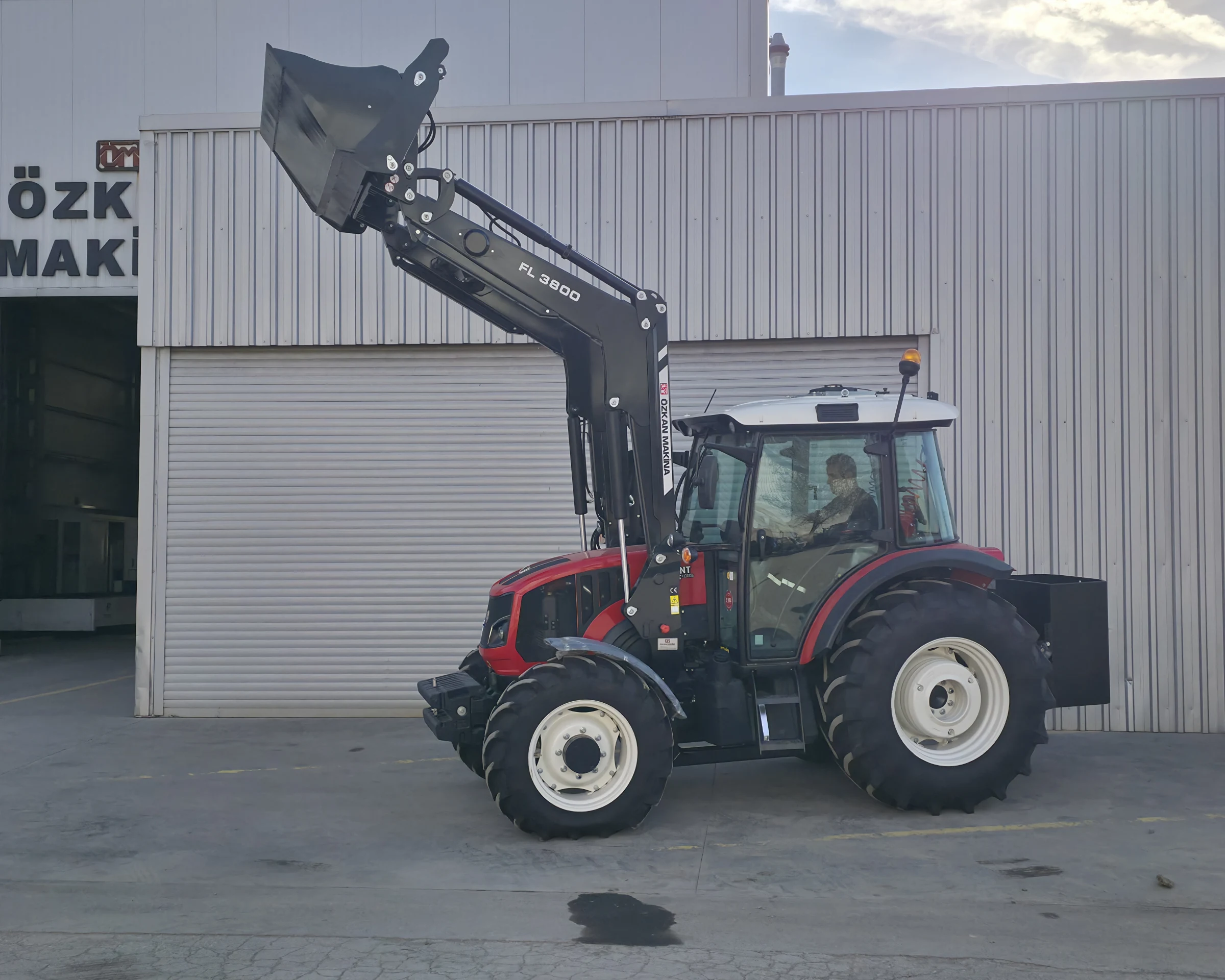 Erkunt KUDRET 105E Plus CRD5 Özkan Makina uygulama 5