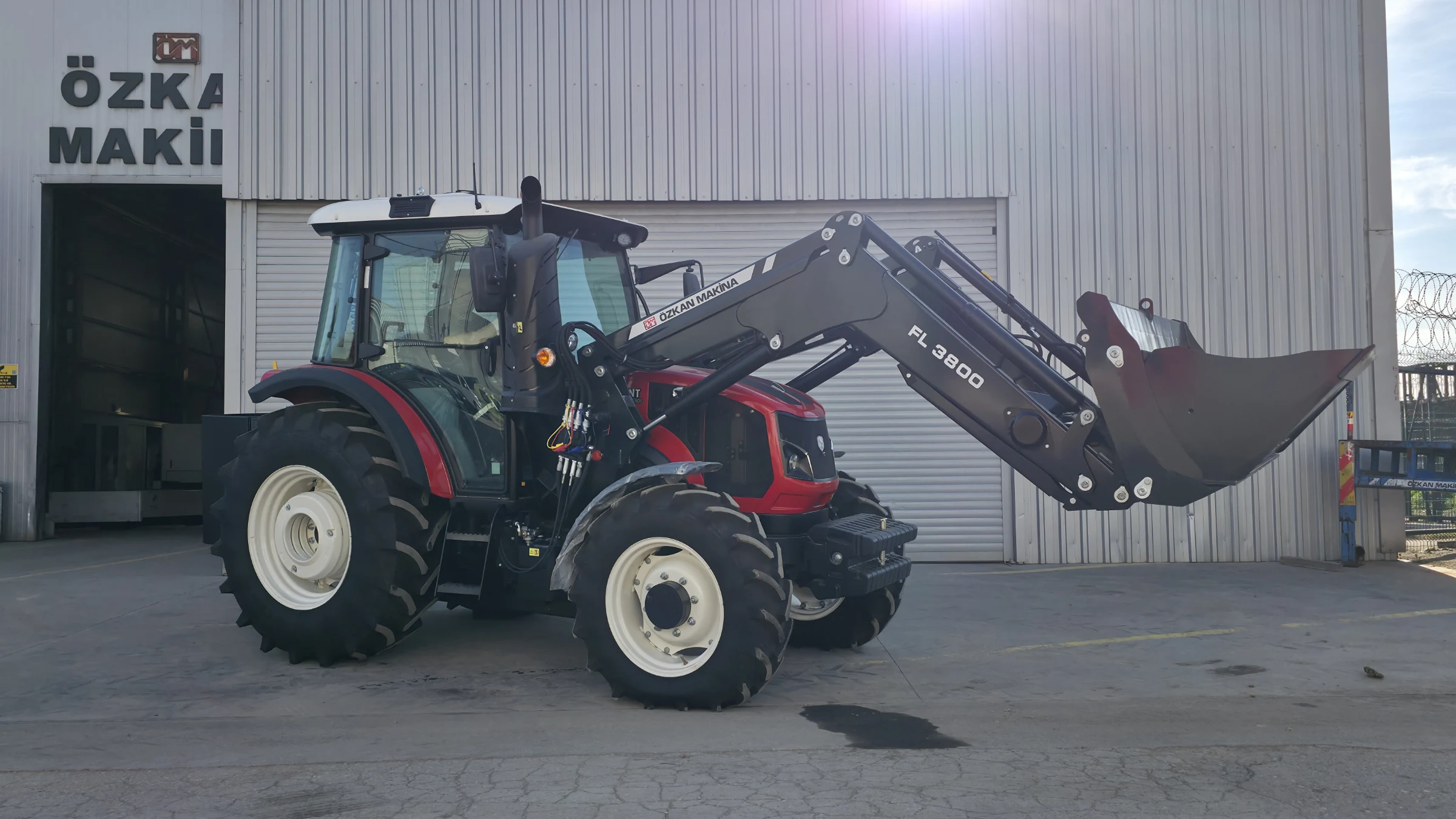 Erkunt KUDRET 105E Plus CRD5 Özkan Makina uygulama 6