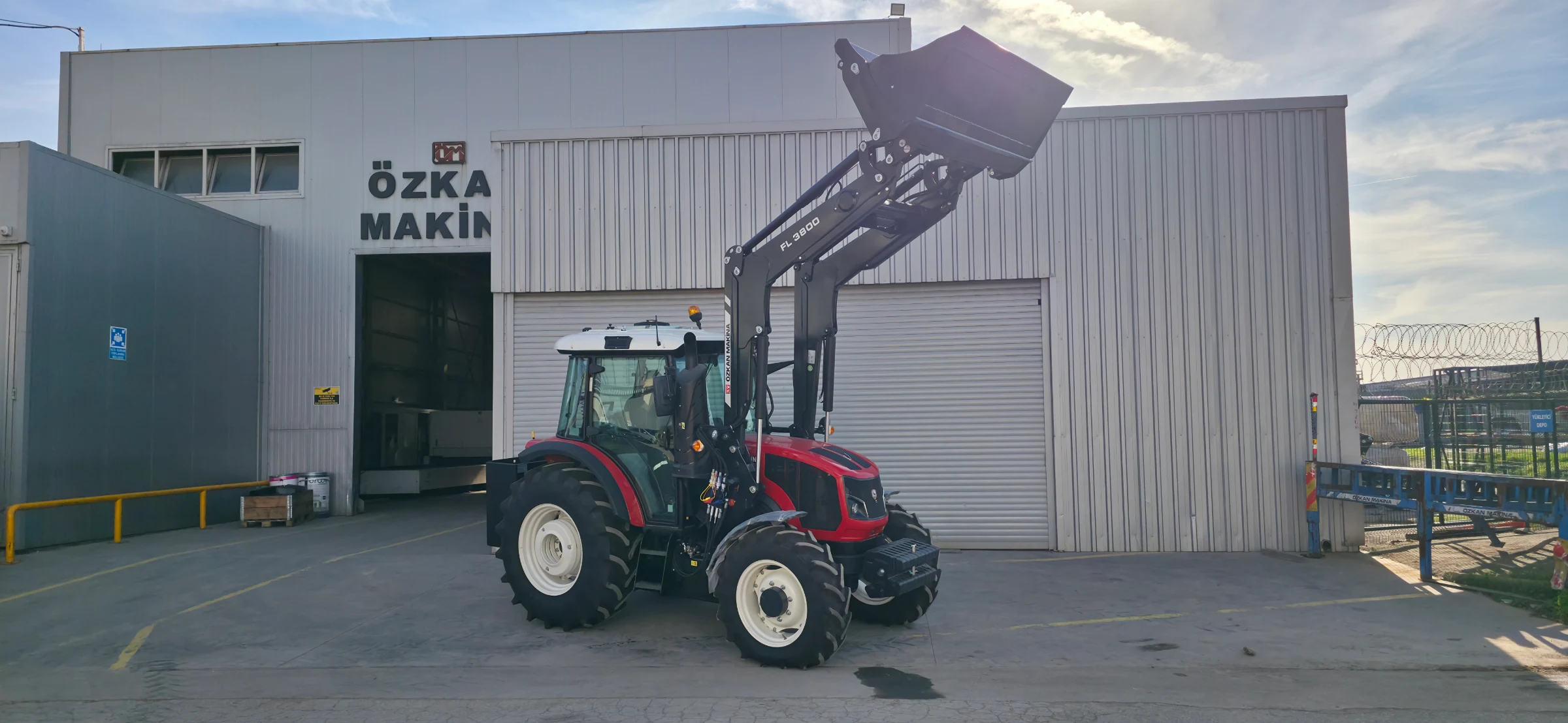 Erkunt KUDRET 105E Plus CRD5 Özkan Makina uygulama 7