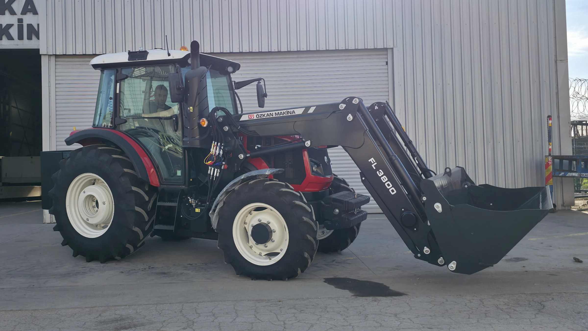 Erkunt KUDRET 105E Plus CRD5 Özkan Makina uygulama 8
