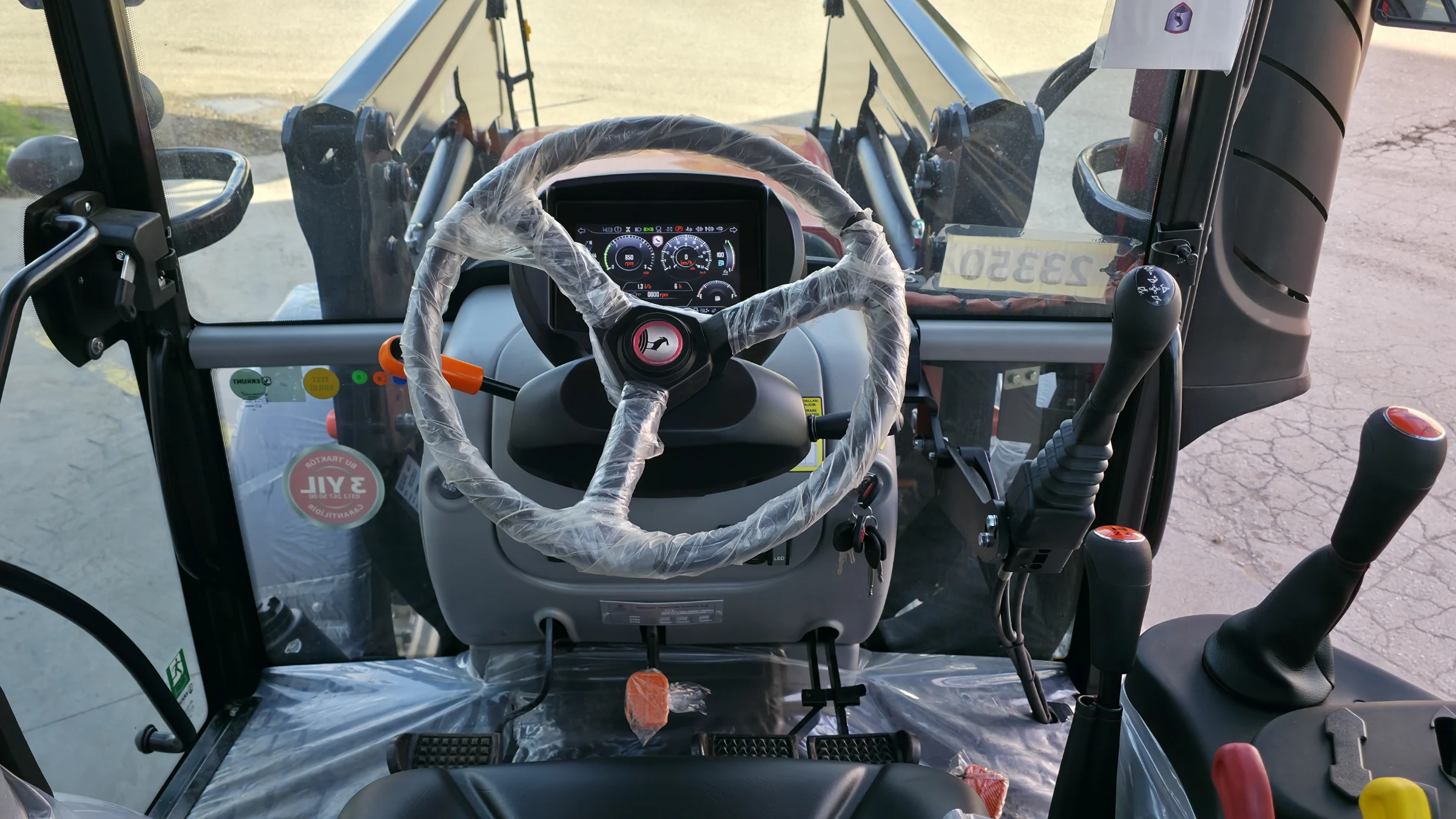 Erkunt KUDRET 105E Plus CRD5 Özkan Makina uygulama 9