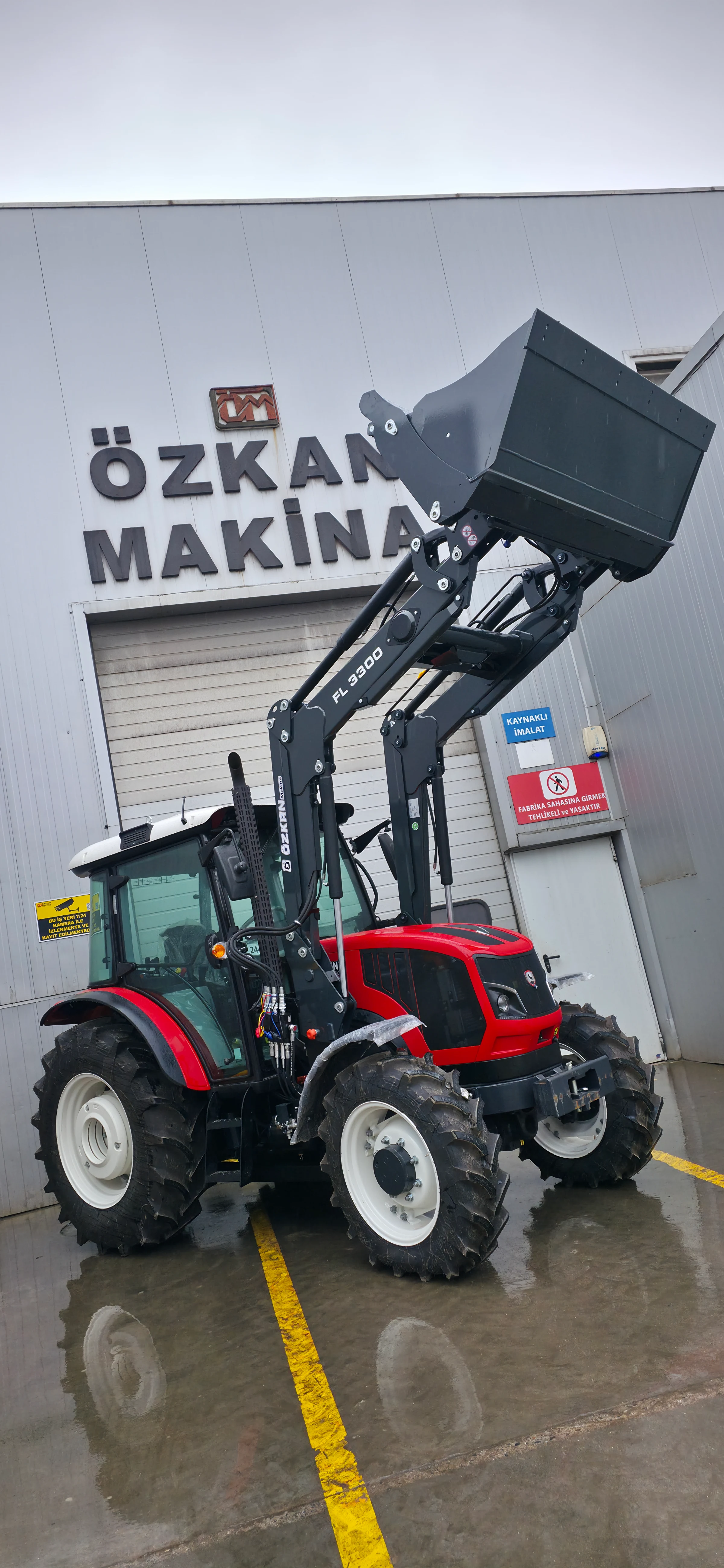 Erkunt NİMET 75 Lüks CRD5 Özkan Makina uygulama 17