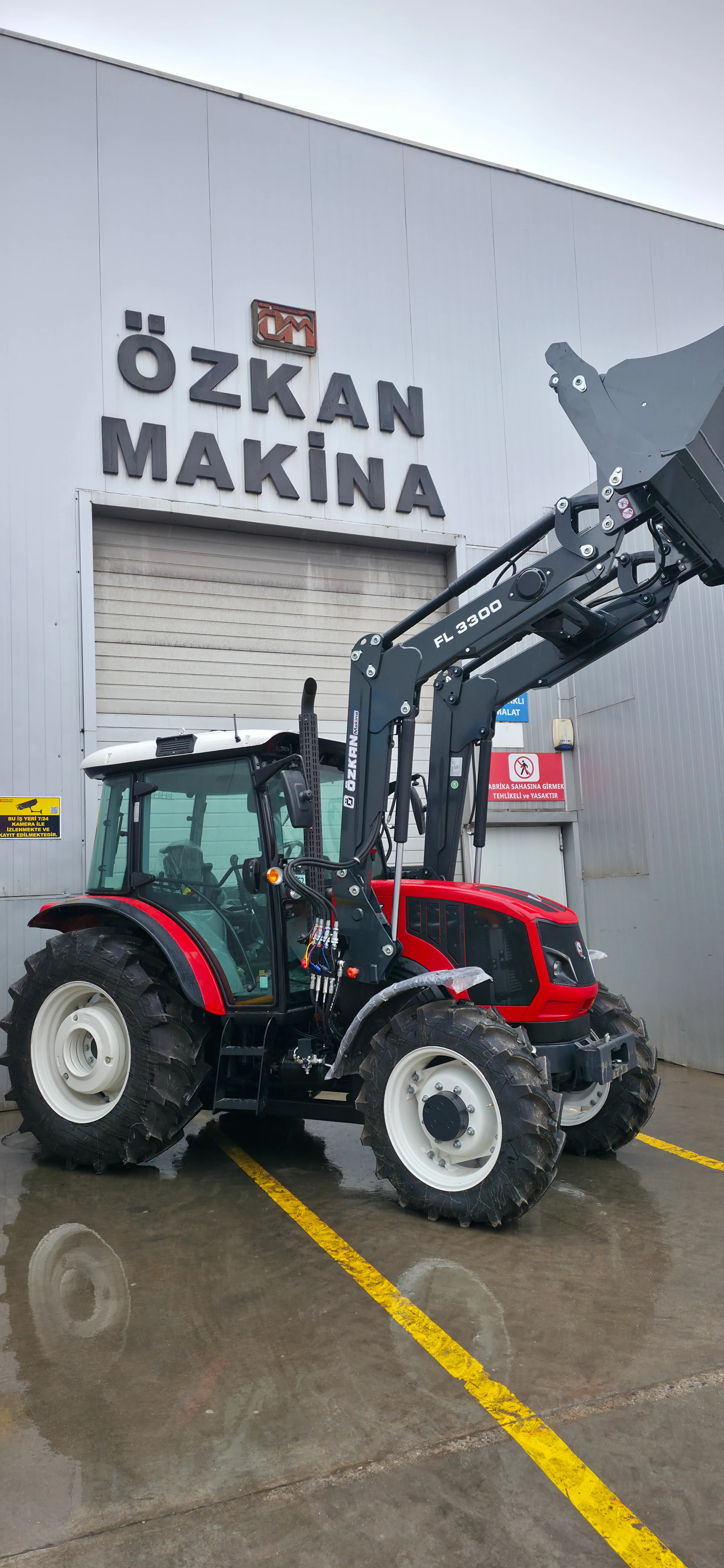 Erkunt NİMET 75 Lüks CRD5 Özkan Makina uygulama 18