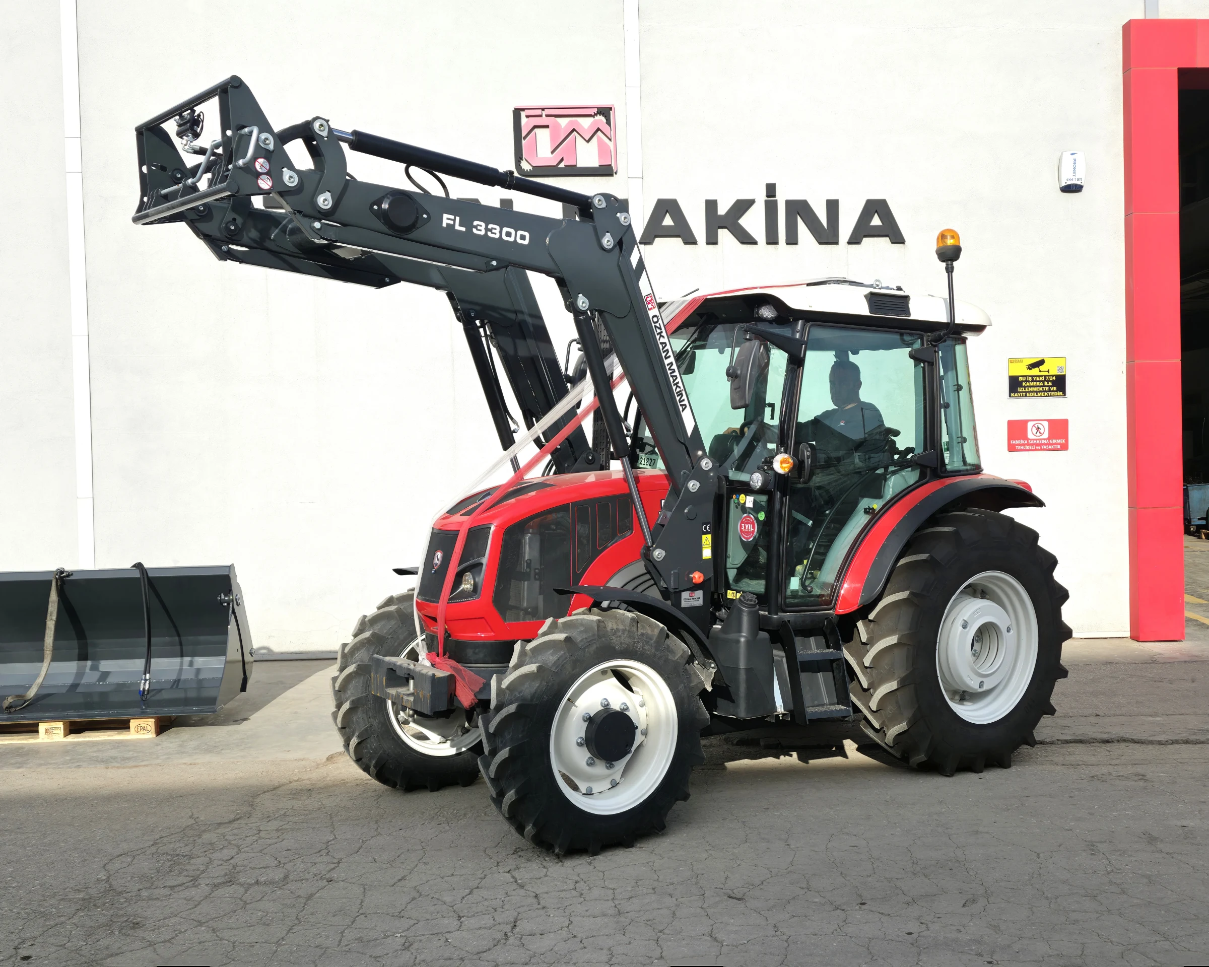 Erkunt NİMET 75 Lüks CRD5 Özkan Makina uygulama 1