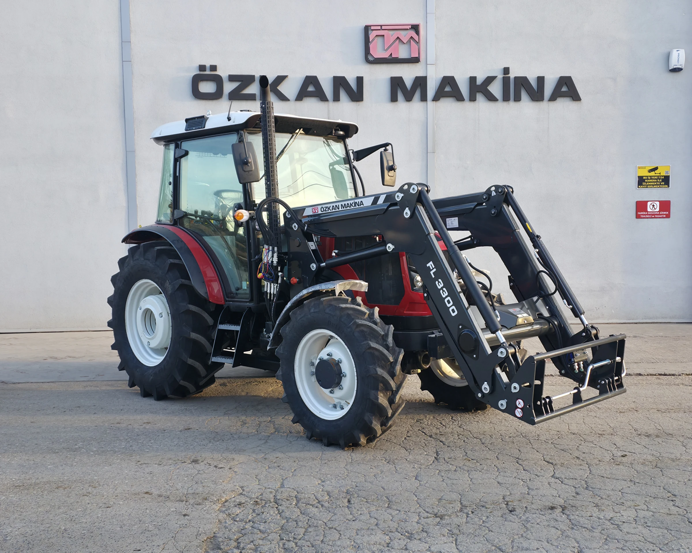 Erkunt NİMET 75 Lüks CRD5 Özkan Makina uygulama 10