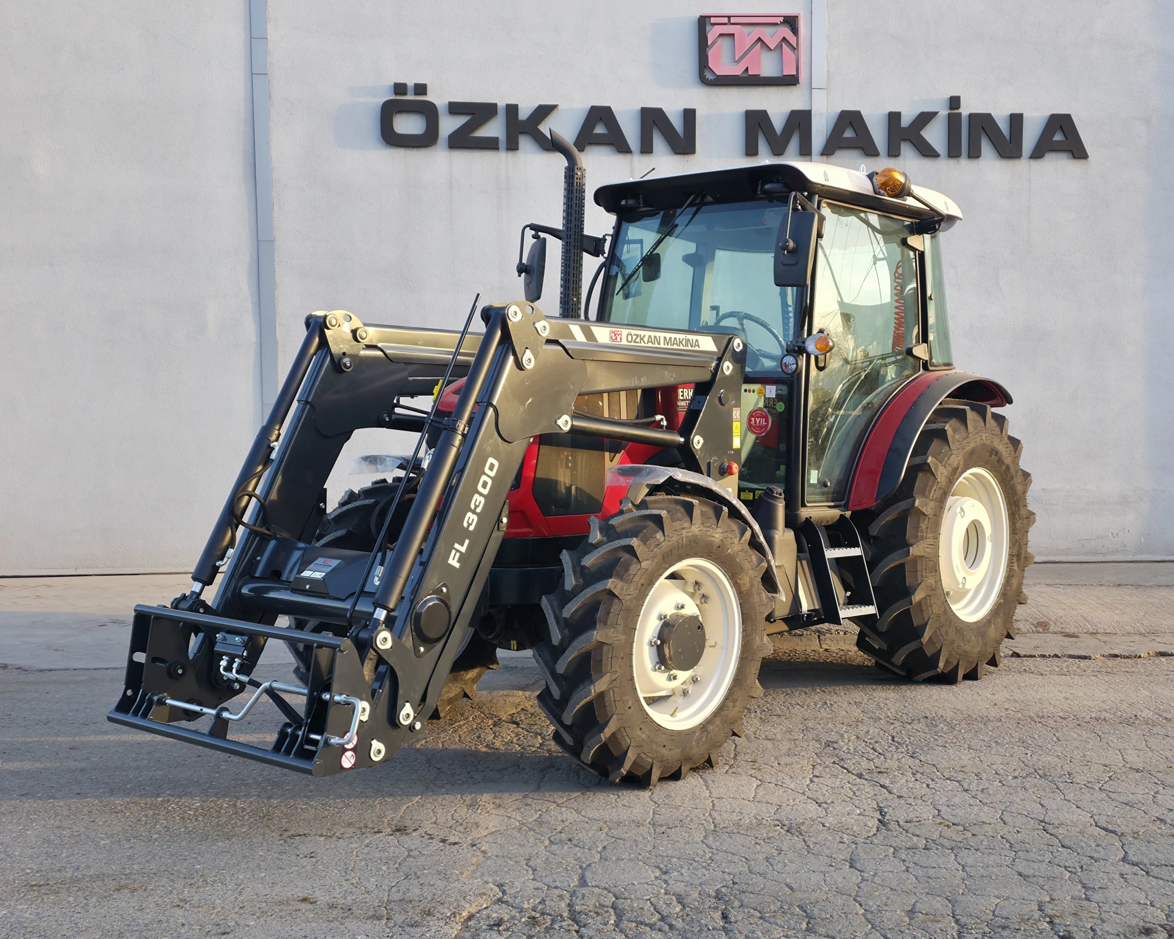 Erkunt NİMET 75 Lüks CRD5 Özkan Makina uygulama 11