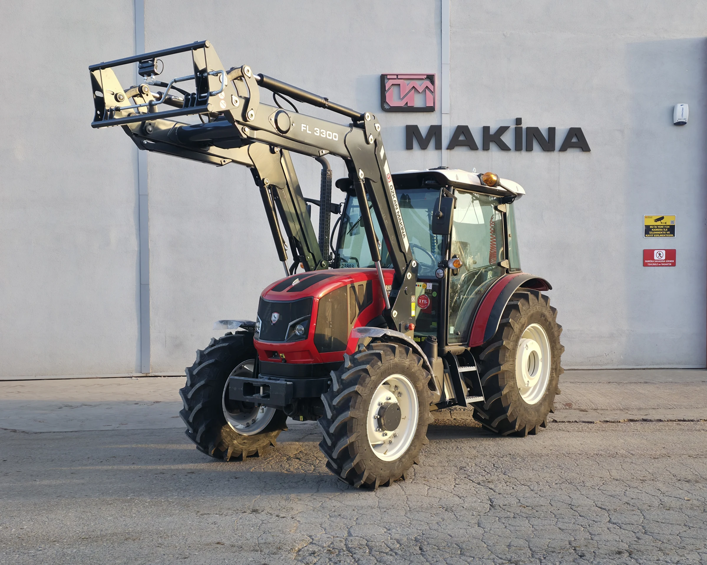 Erkunt NİMET 75 Lüks CRD5 Özkan Makina uygulama 12