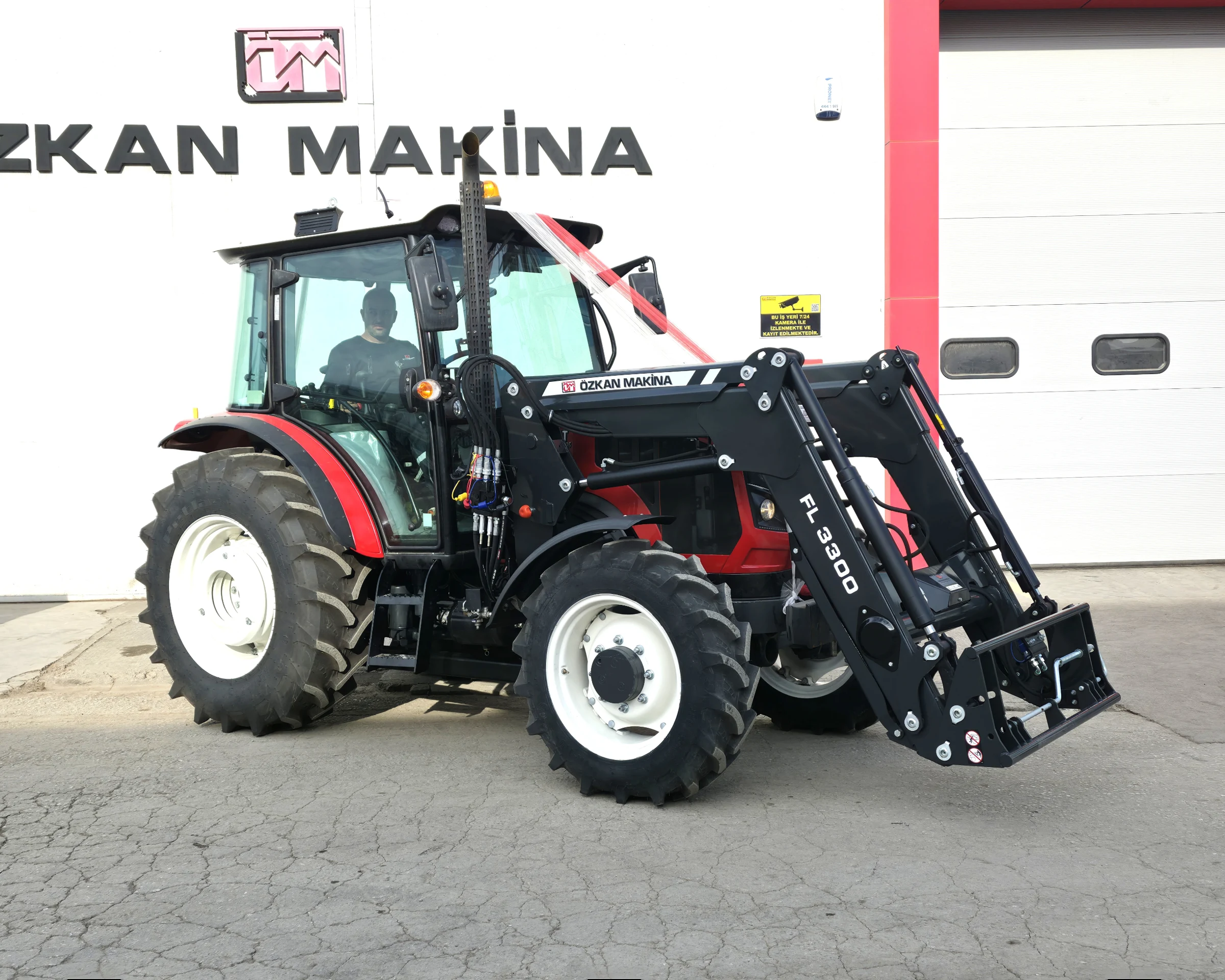 Erkunt NİMET 75 Lüks CRD5 Özkan Makina uygulama 2