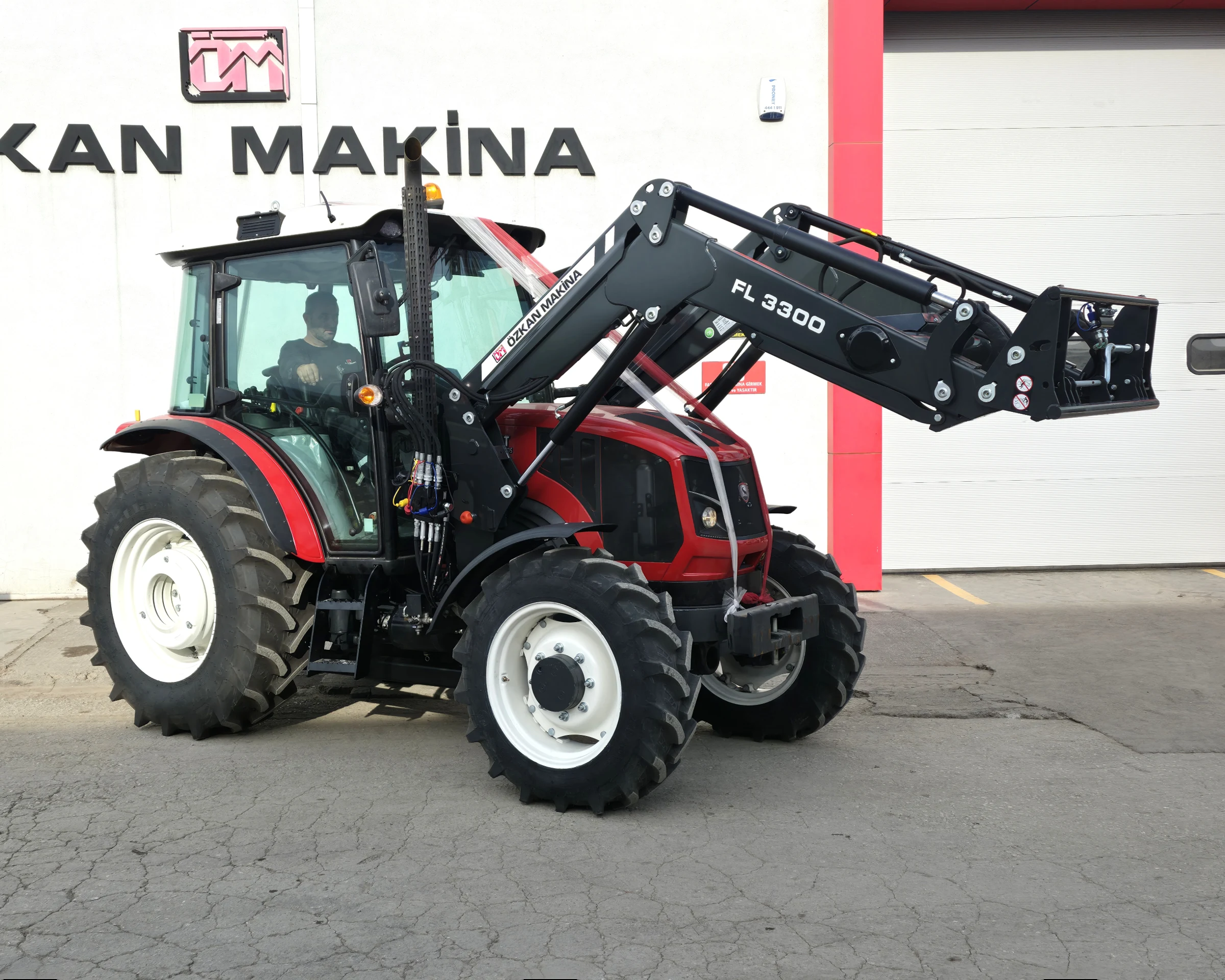 Erkunt NİMET 75 Lüks CRD5 Özkan Makina uygulama 3