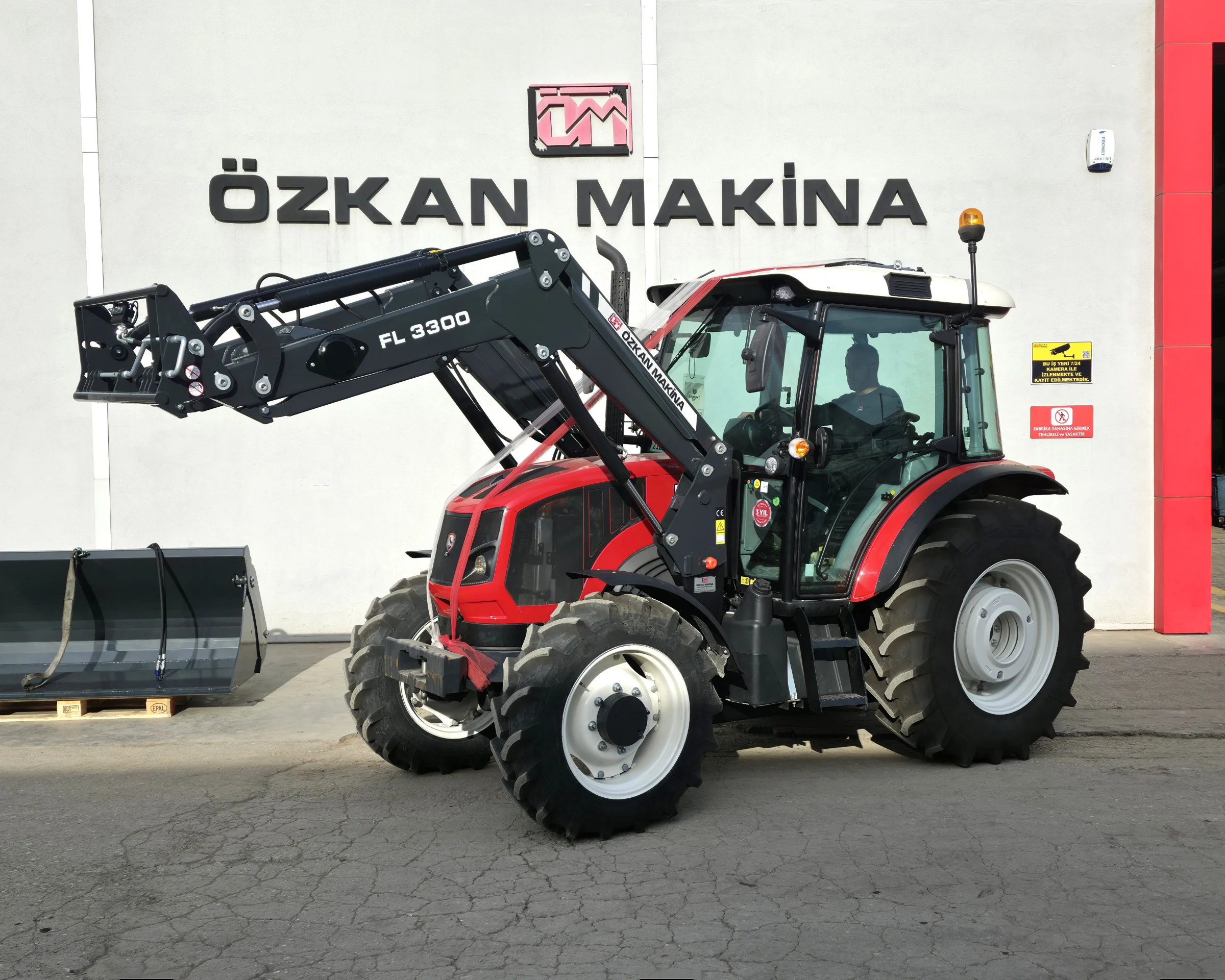 Erkunt NİMET 75 Lüks CRD5 Özkan Makina uygulama 6