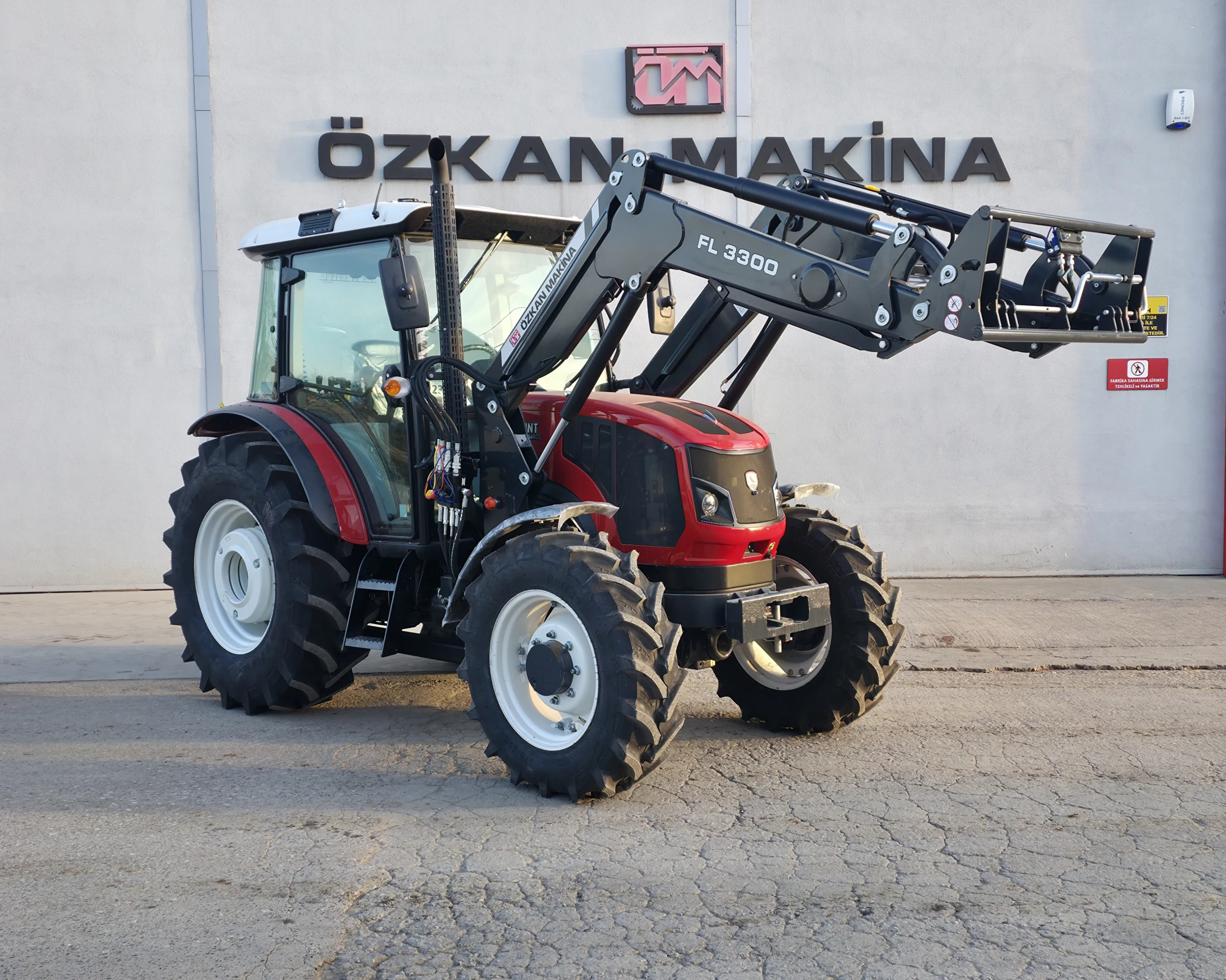 Erkunt NİMET 75 Lüks CRD5 Özkan Makina uygulama 7