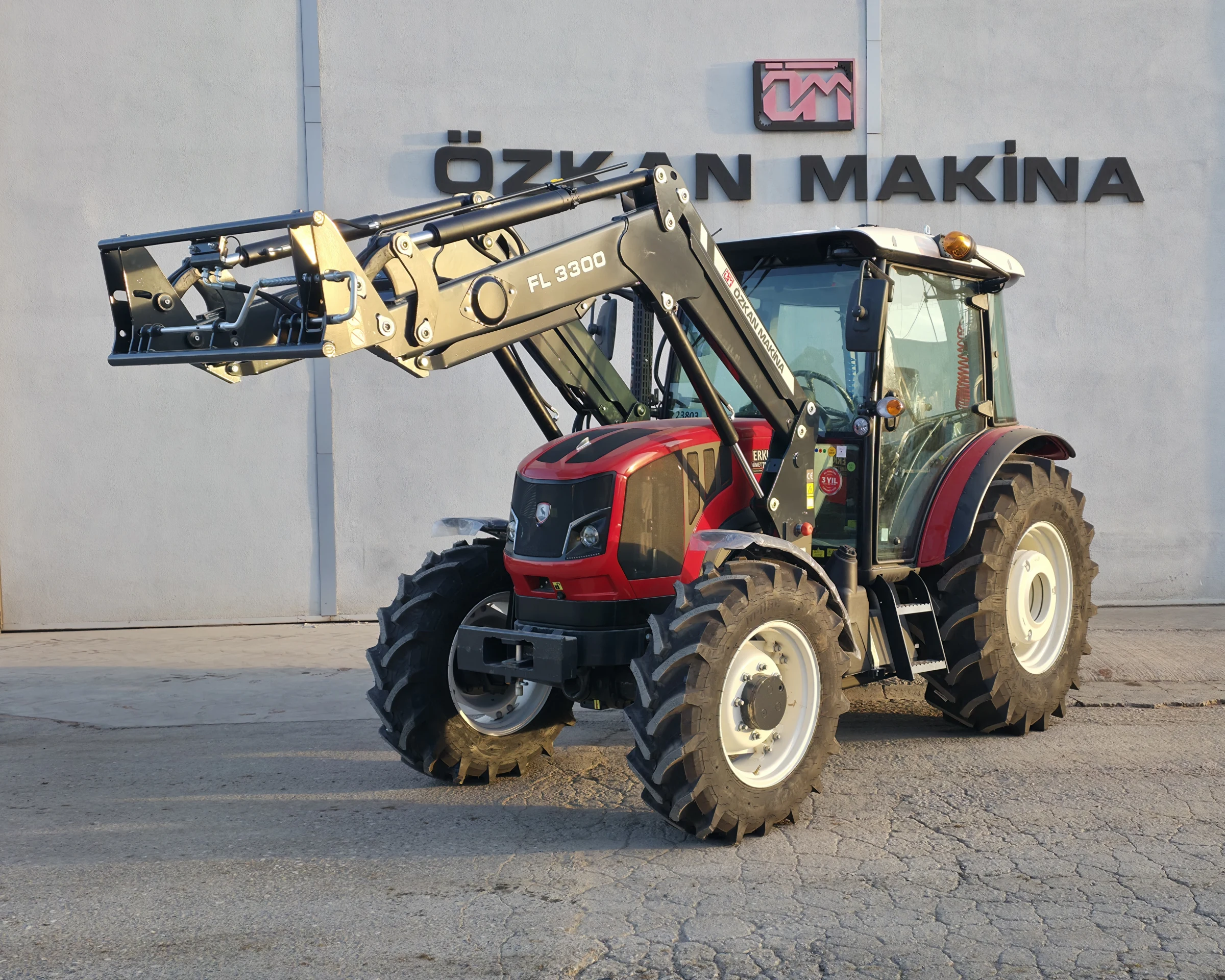 Erkunt NİMET 75 Lüks CRD5 Özkan Makina uygulama 8