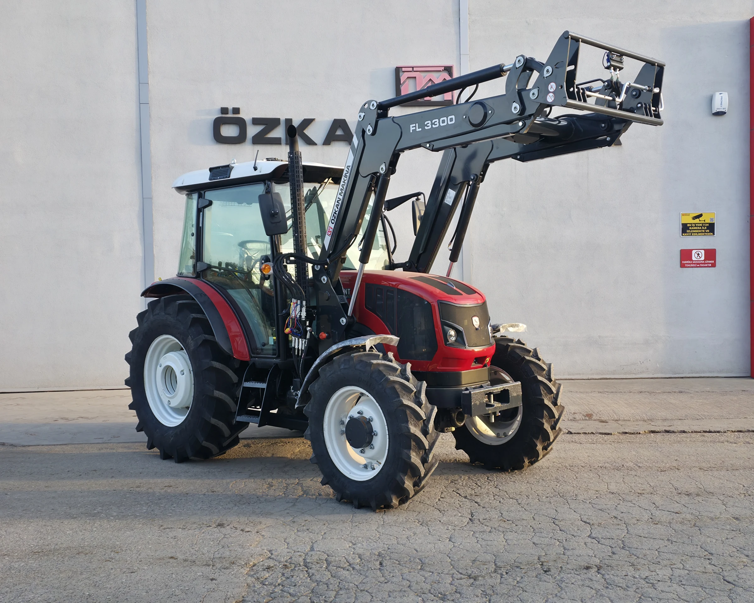 Erkunt NİMET 75 Lüks CRD5 Özkan Makina uygulama 9