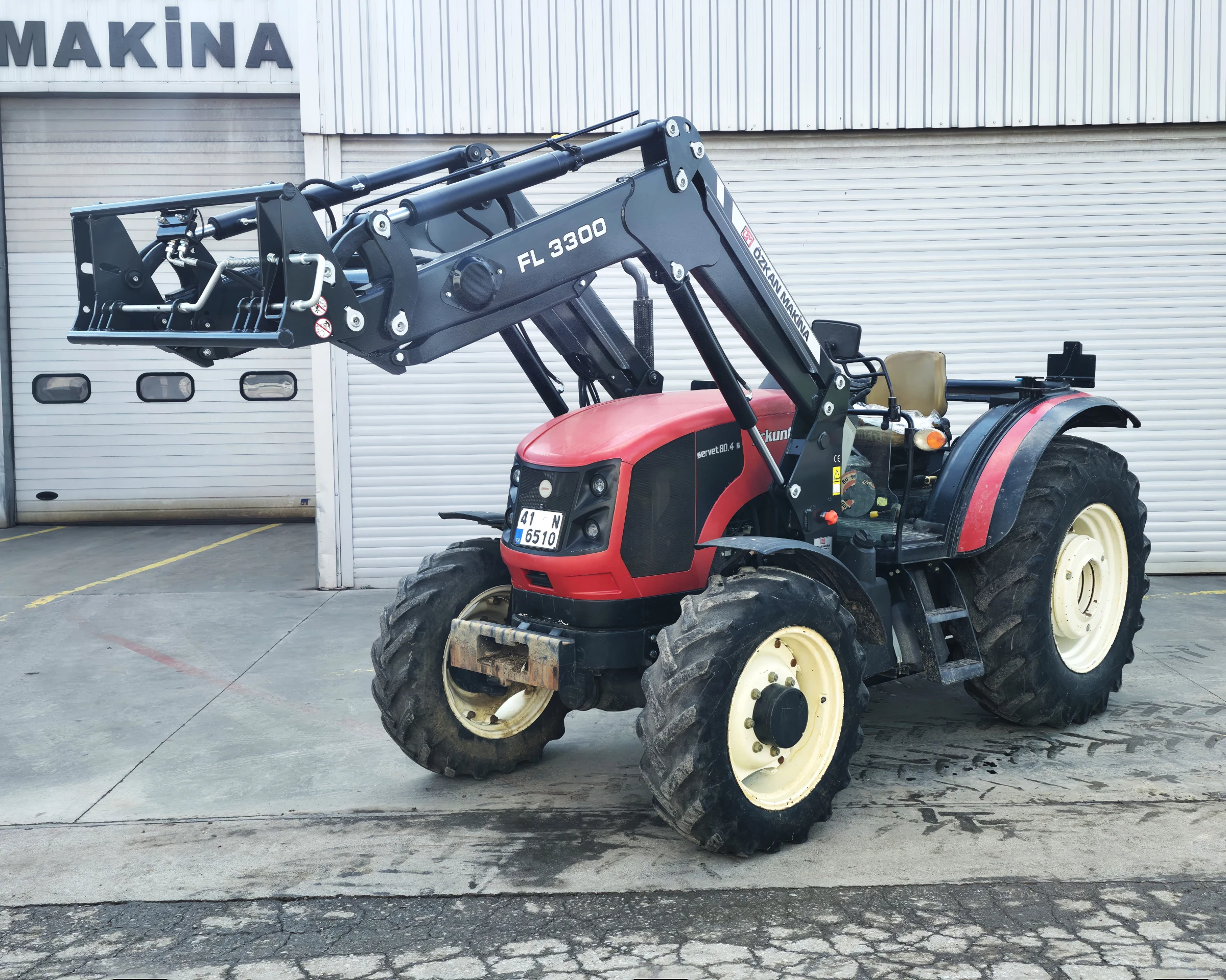 Erkunt SERVER 80.4S Özkan Makina uygulama 3