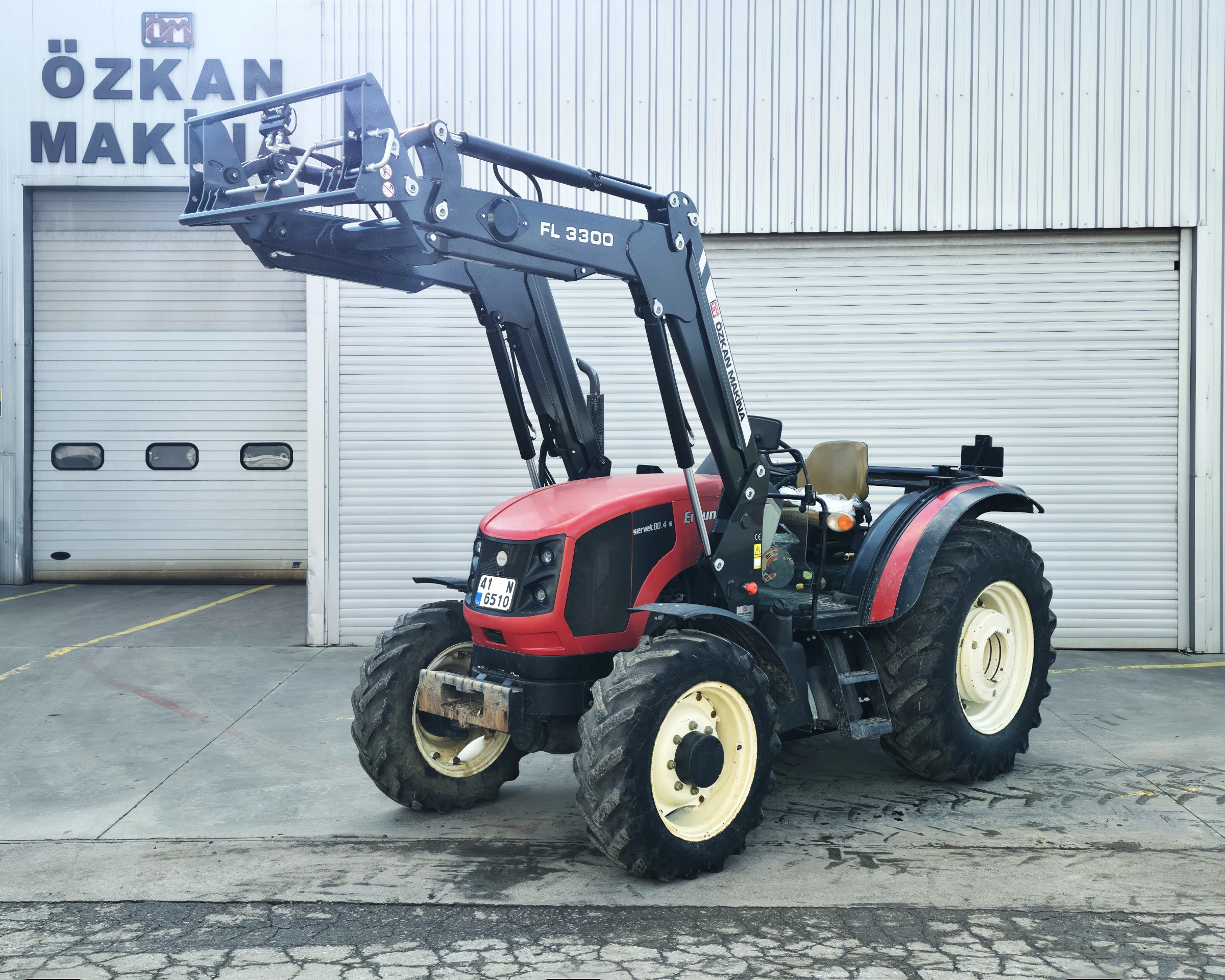 Erkunt SERVER 80.4S Özkan Makina uygulama 4