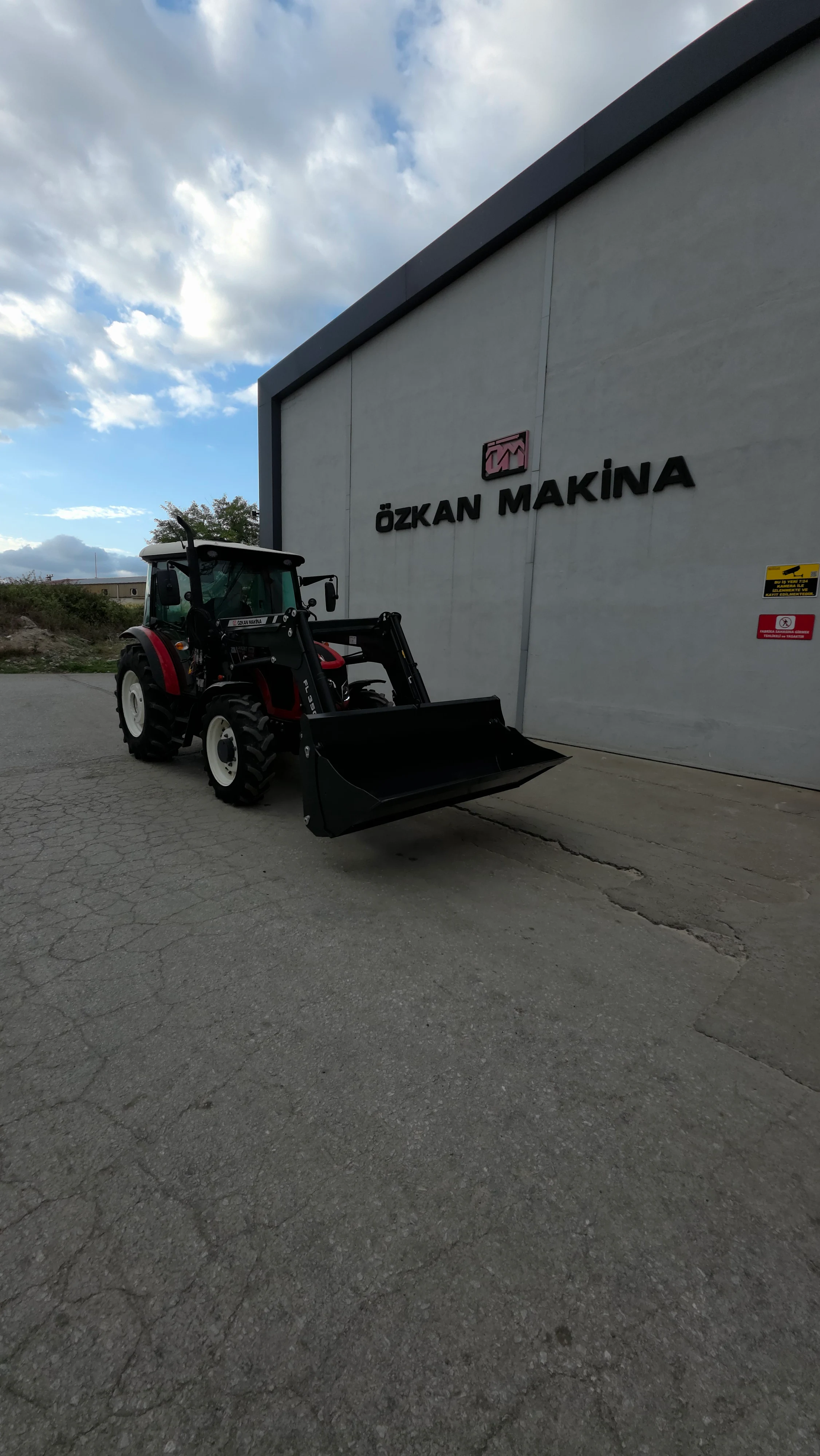 Erkunt SERVER 85E Özkan Makina uygulama 2