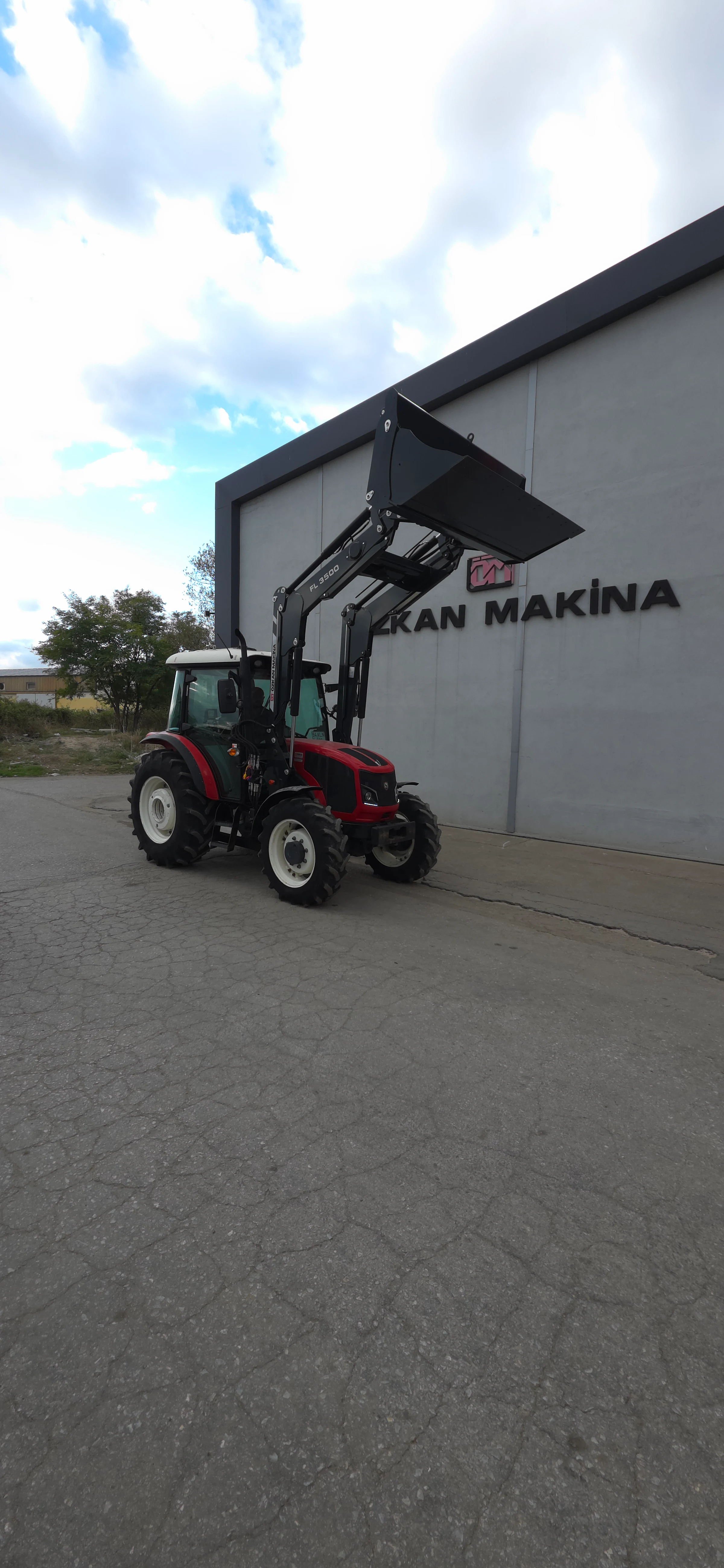Erkunt SERVER 85E Özkan Makina uygulama 5