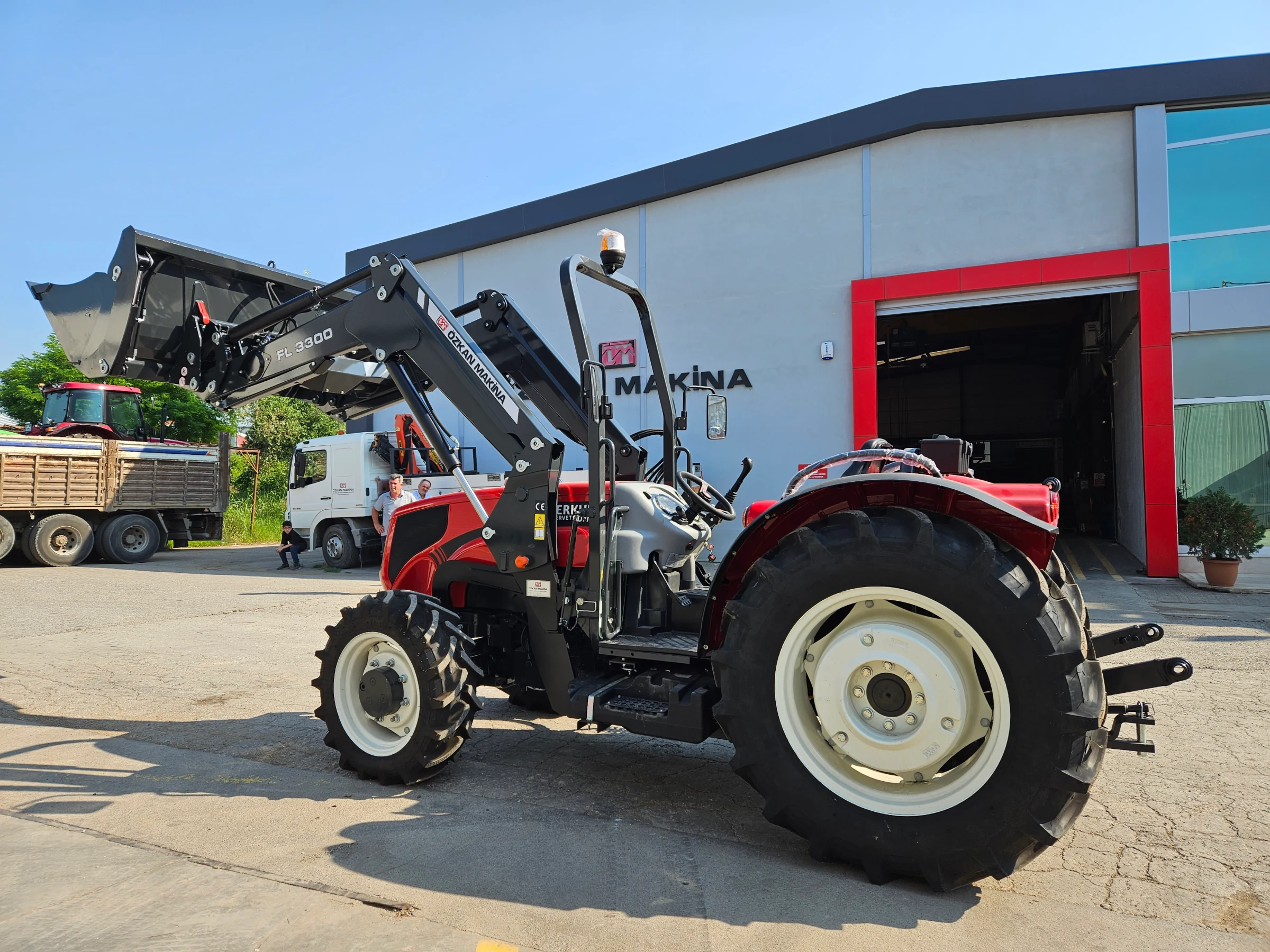 Erkunt SERVET 80.4m CRD5 Özkan Makina uygulama 20