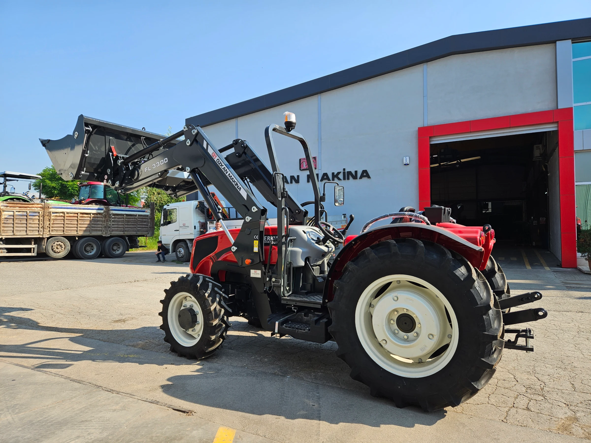 Erkunt SERVET 80.4m CRD5 Özkan Makina uygulama 21