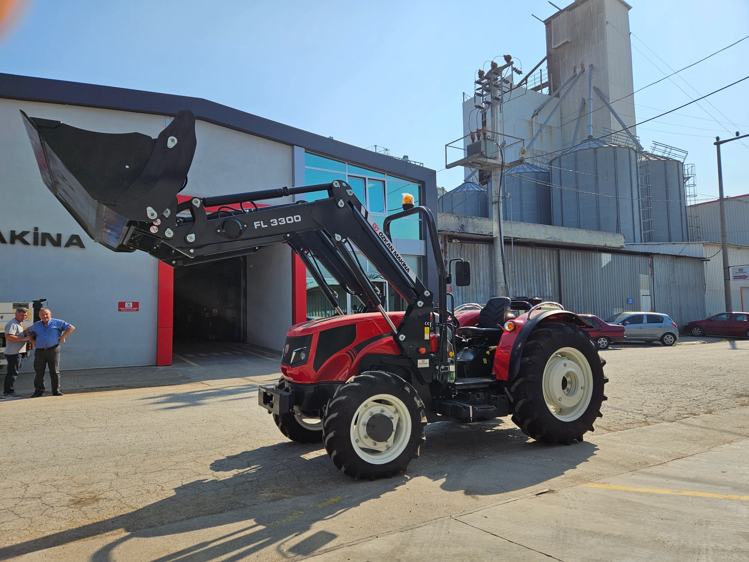 Erkunt SERVET 80.4m CRD5 Özkan Makina uygulama 22