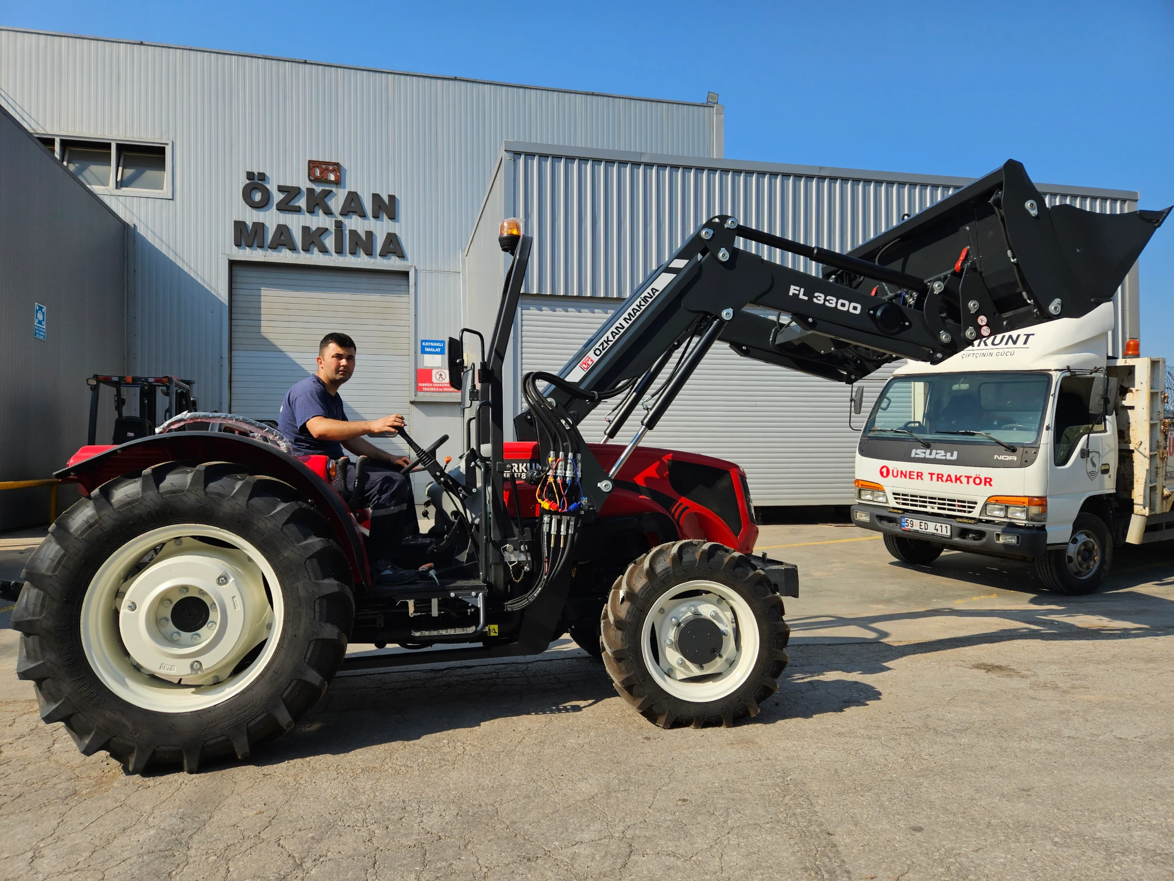 Erkunt SERVET 80.4m CRD5 Özkan Makina uygulama 23