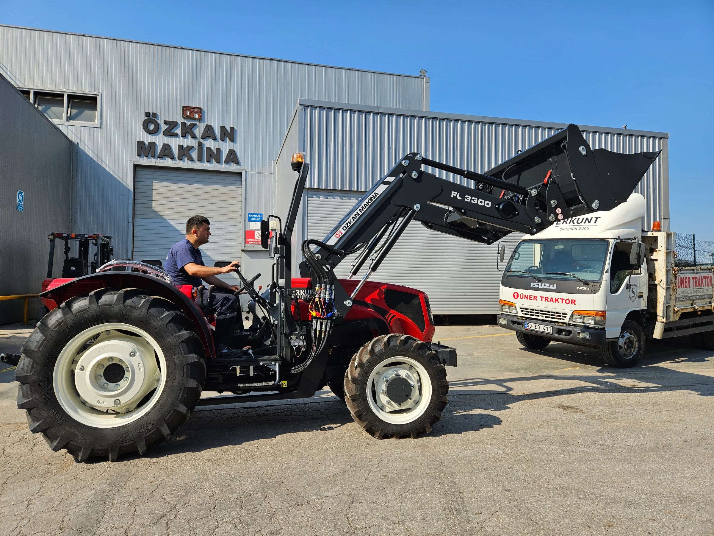 Erkunt SERVET 80.4m CRD5 Özkan Makina uygulama 24