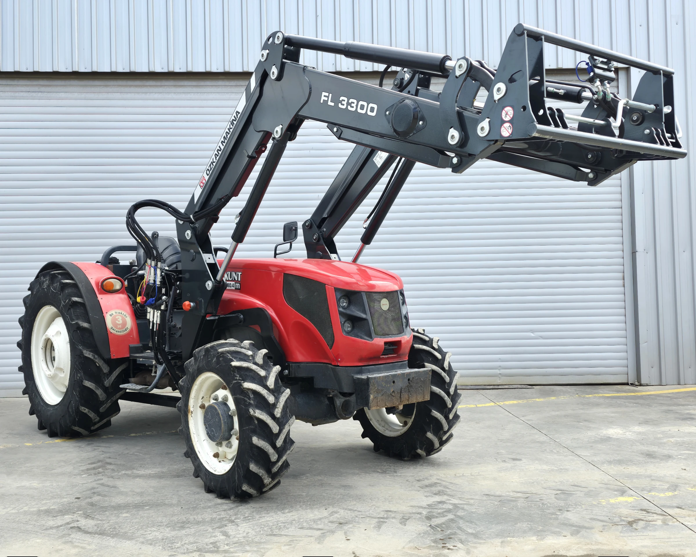 Erkunt SERVET 80.4m CRD5 Özkan Makina uygulama 4